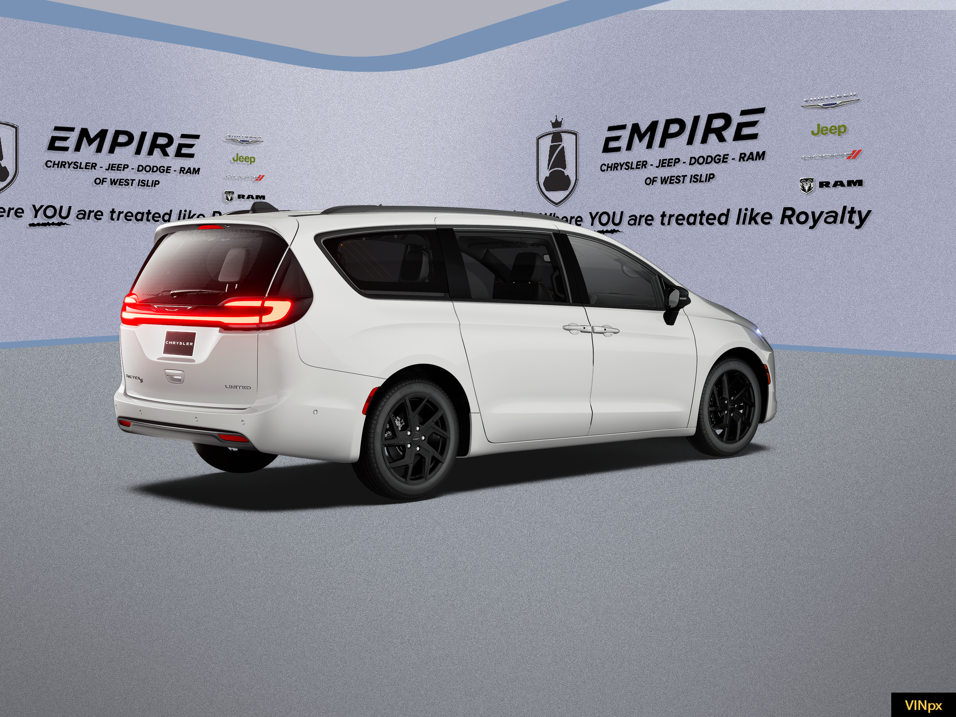 2027 Chrysler Pacifica PACIFICA LIMITED