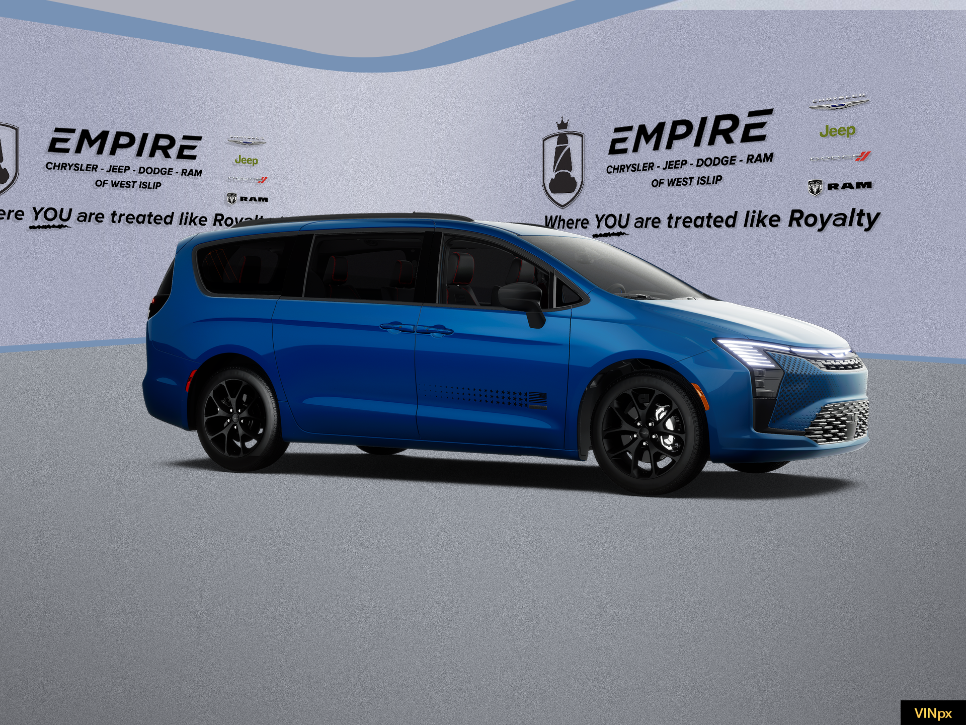 2027 Chrysler Pacifica PACIFICA SELECT AWD