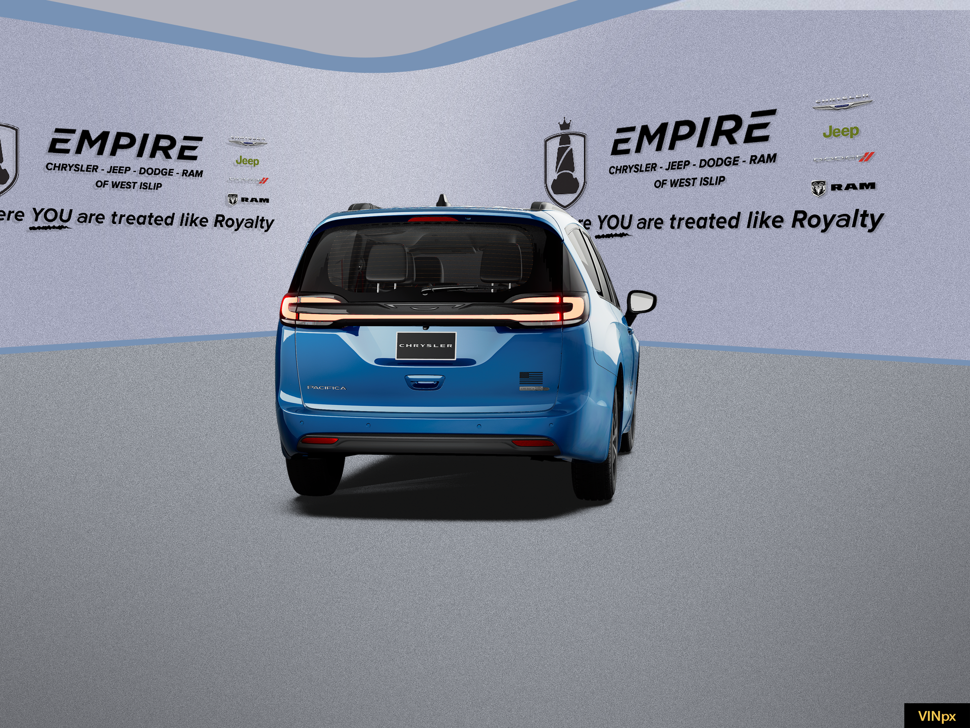 2027 Chrysler Pacifica PACIFICA SELECT AWD