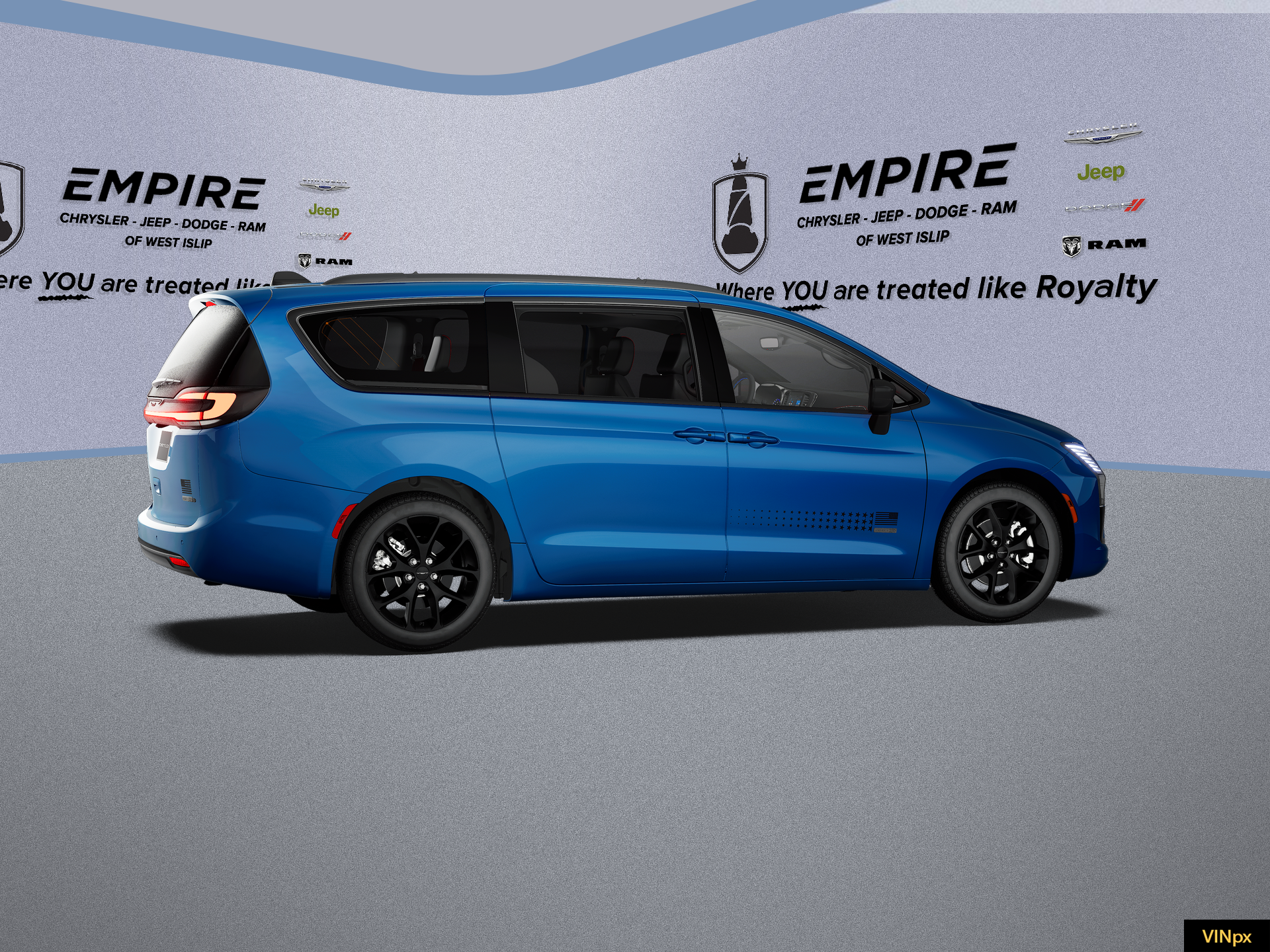 2027 Chrysler Pacifica PACIFICA SELECT AWD