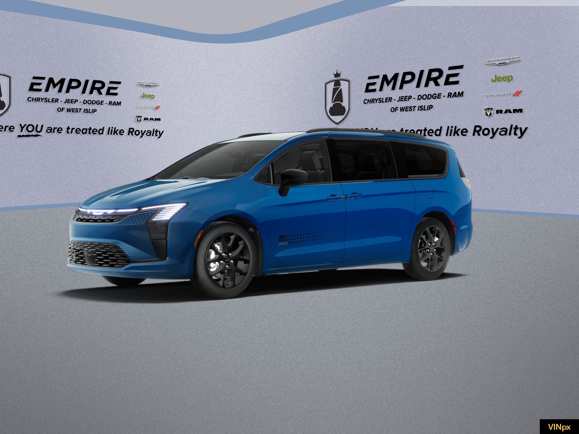 2027 Chrysler Pacifica PACIFICA SELECT AWD