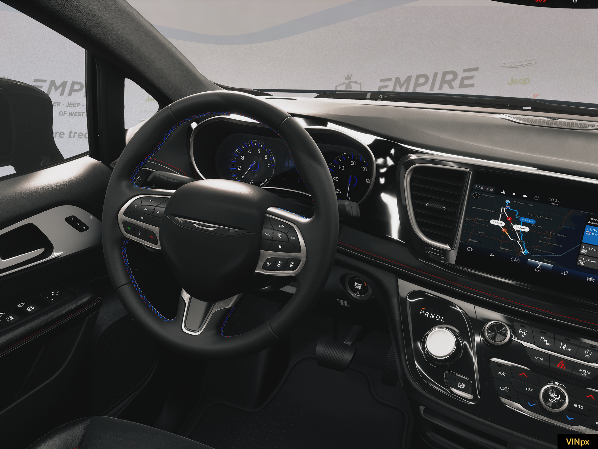 2027 Chrysler Pacifica PACIFICA SELECT AWD