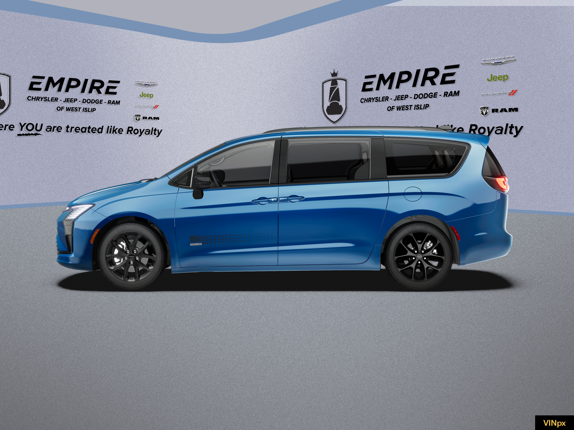 2027 Chrysler Pacifica PACIFICA SELECT AWD