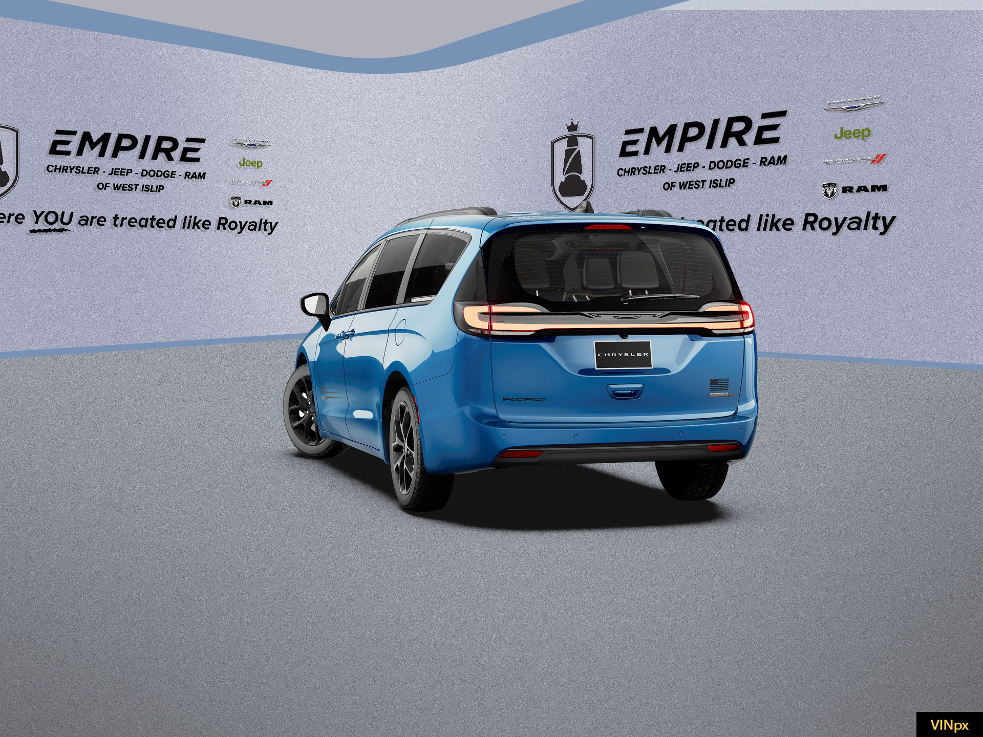 2027 Chrysler Pacifica PACIFICA SELECT AWD