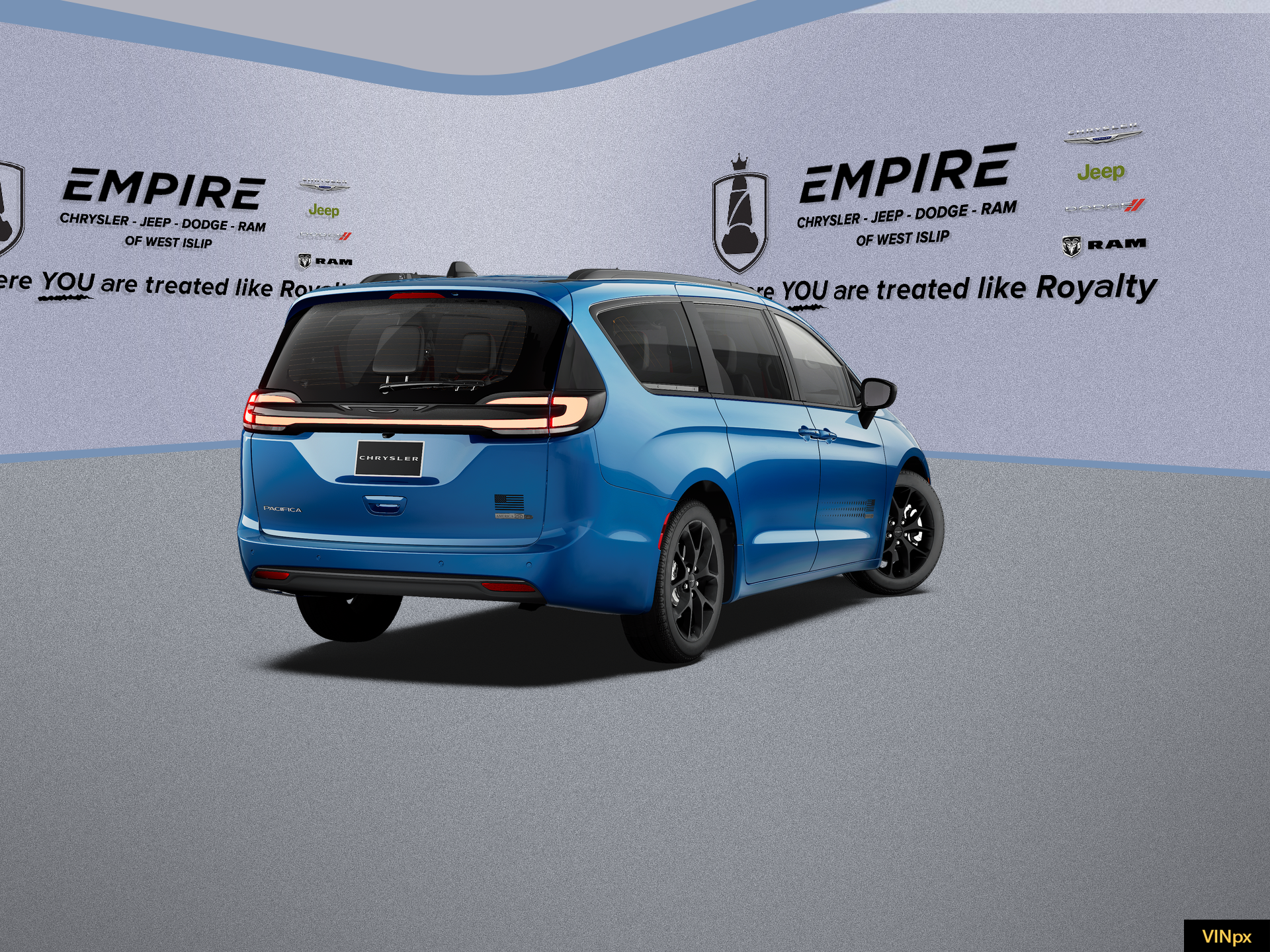 2027 Chrysler Pacifica PACIFICA SELECT AWD