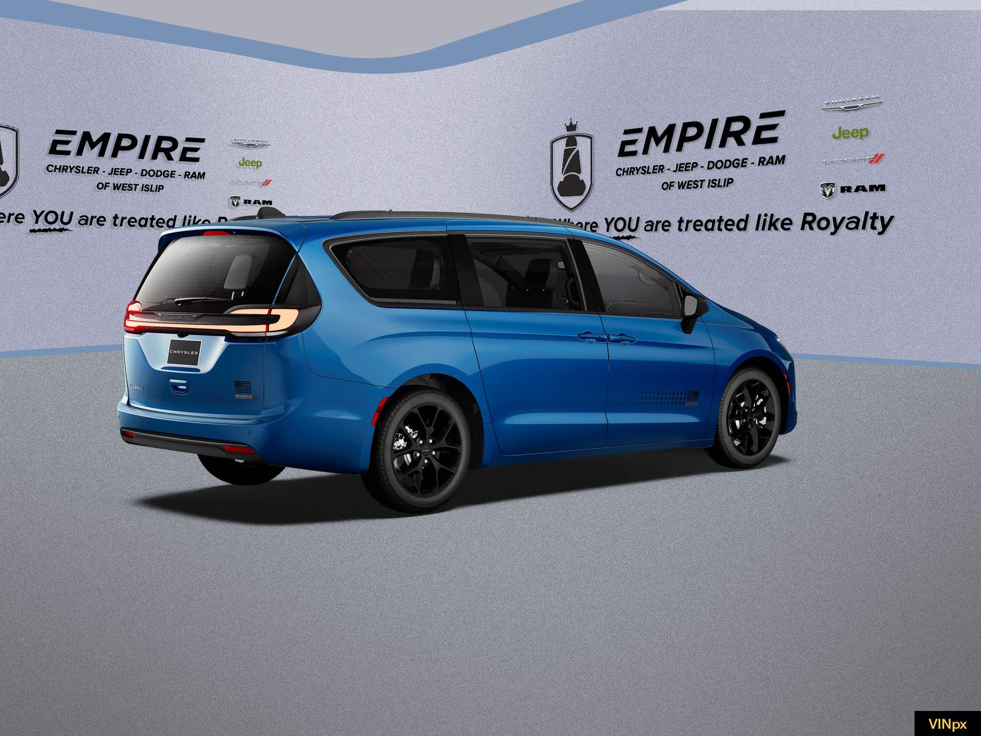 2027 Chrysler Pacifica PACIFICA SELECT AWD