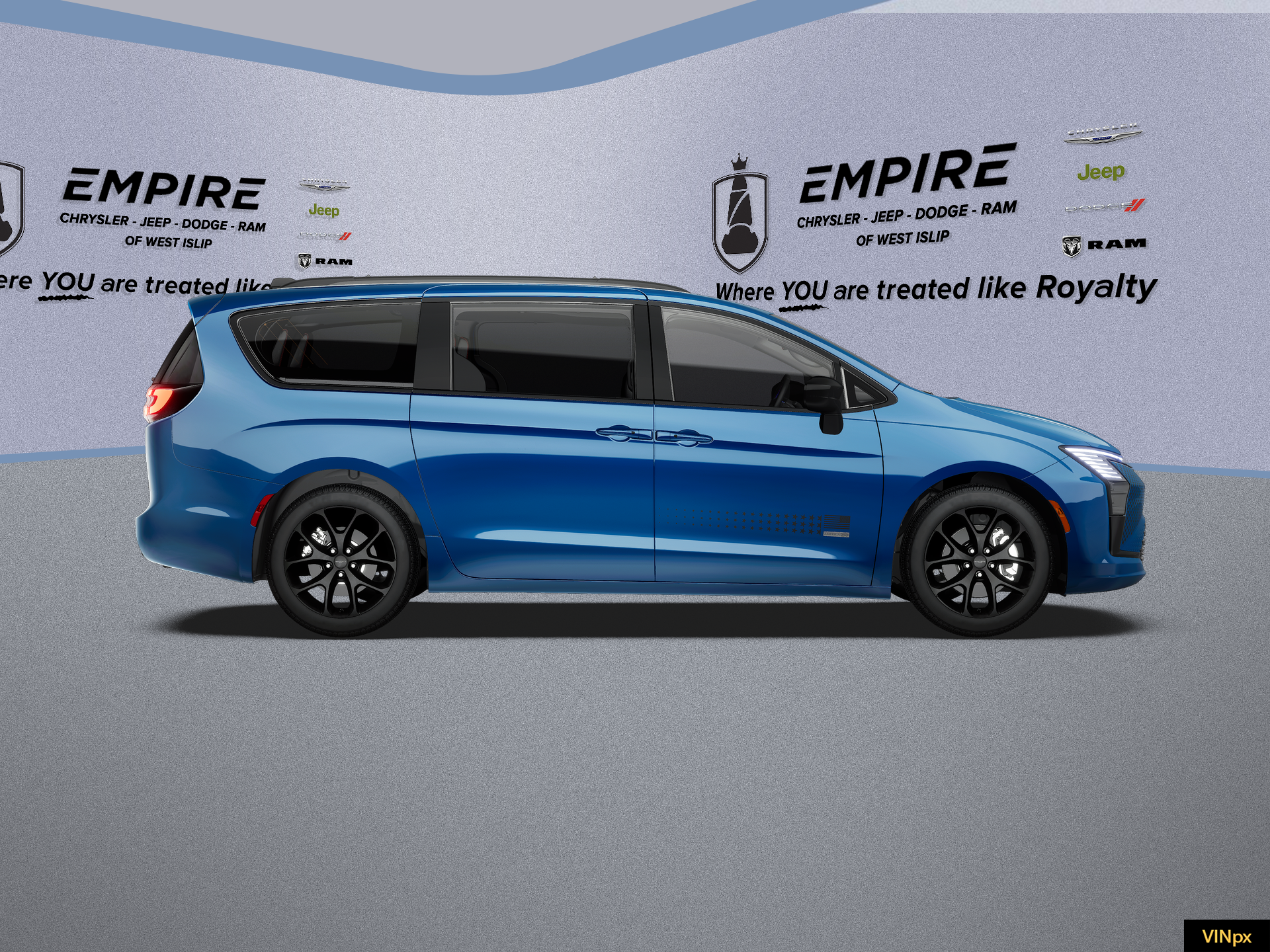 2027 Chrysler Pacifica PACIFICA SELECT AWD