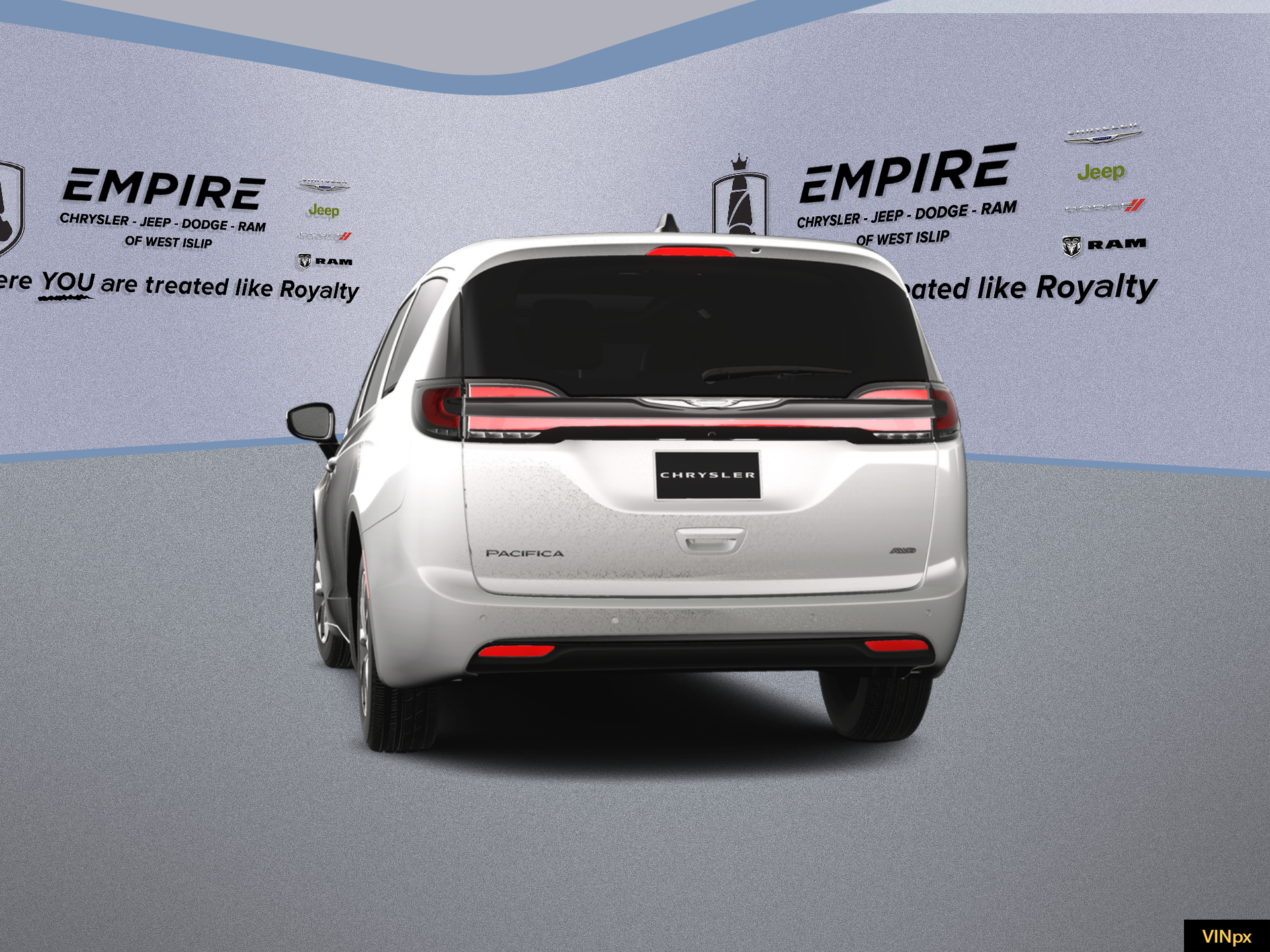 2025 Chrysler Pacifica PACIFICA SELECT AWD