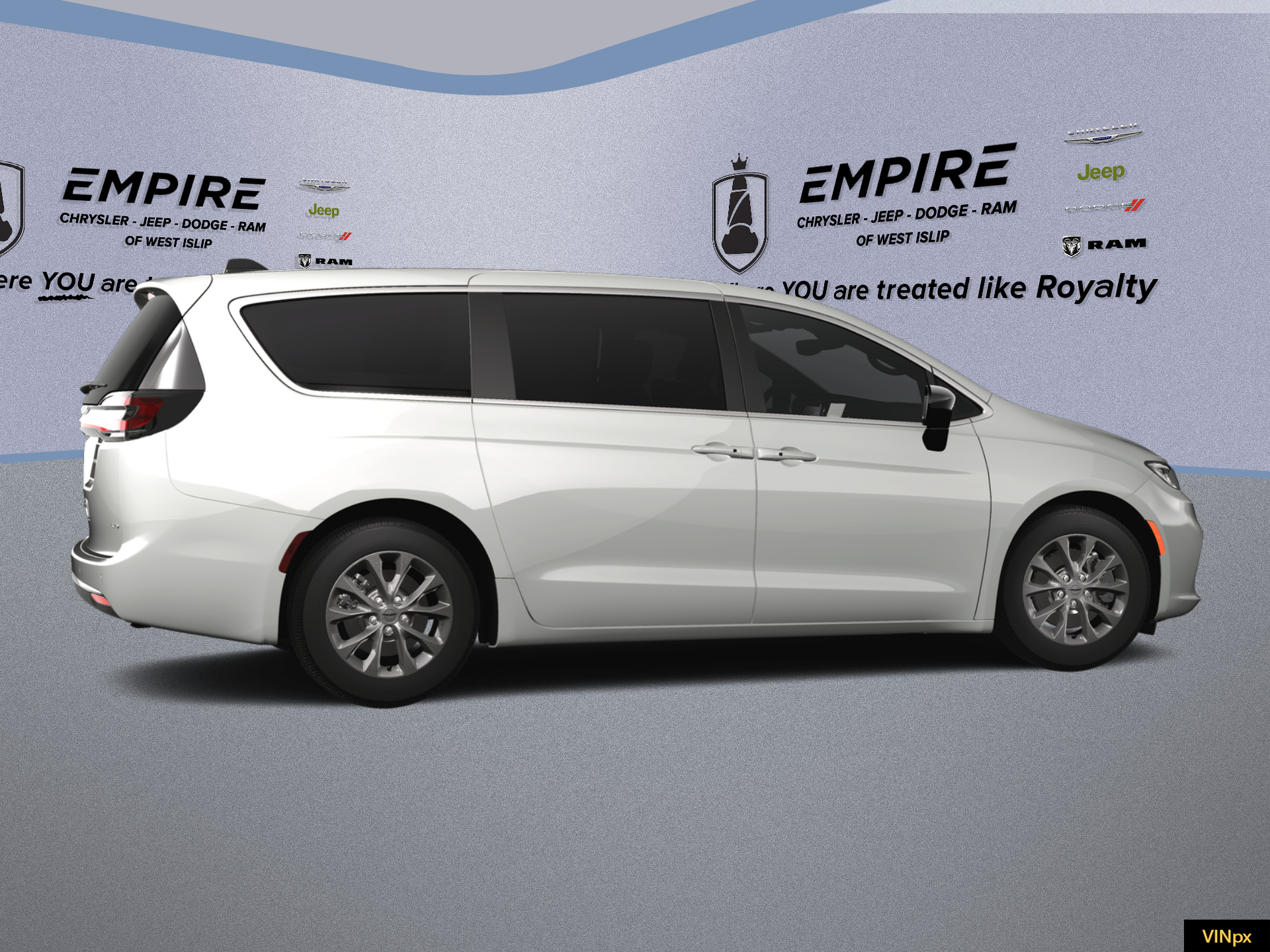 2025 Chrysler Pacifica PACIFICA SELECT AWD