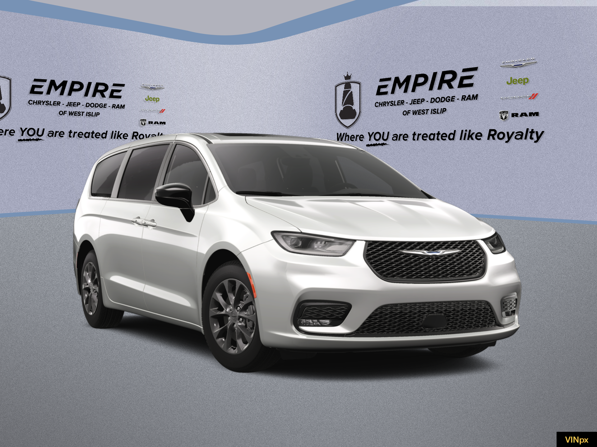 2025 Chrysler Pacifica PACIFICA SELECT AWD