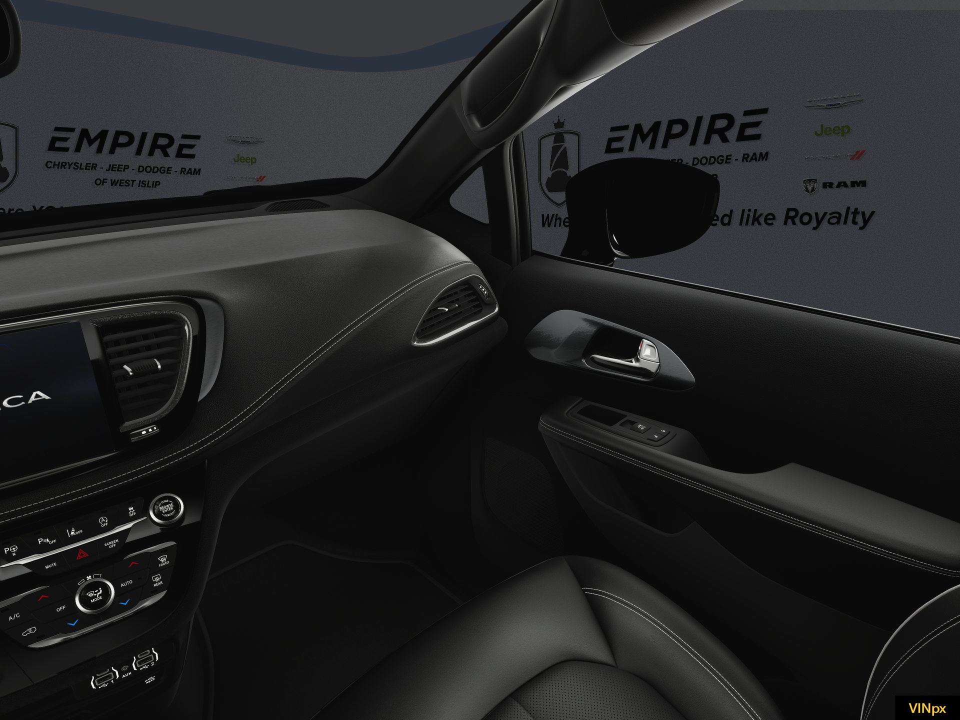 2025 Chrysler Pacifica PACIFICA SELECT AWD