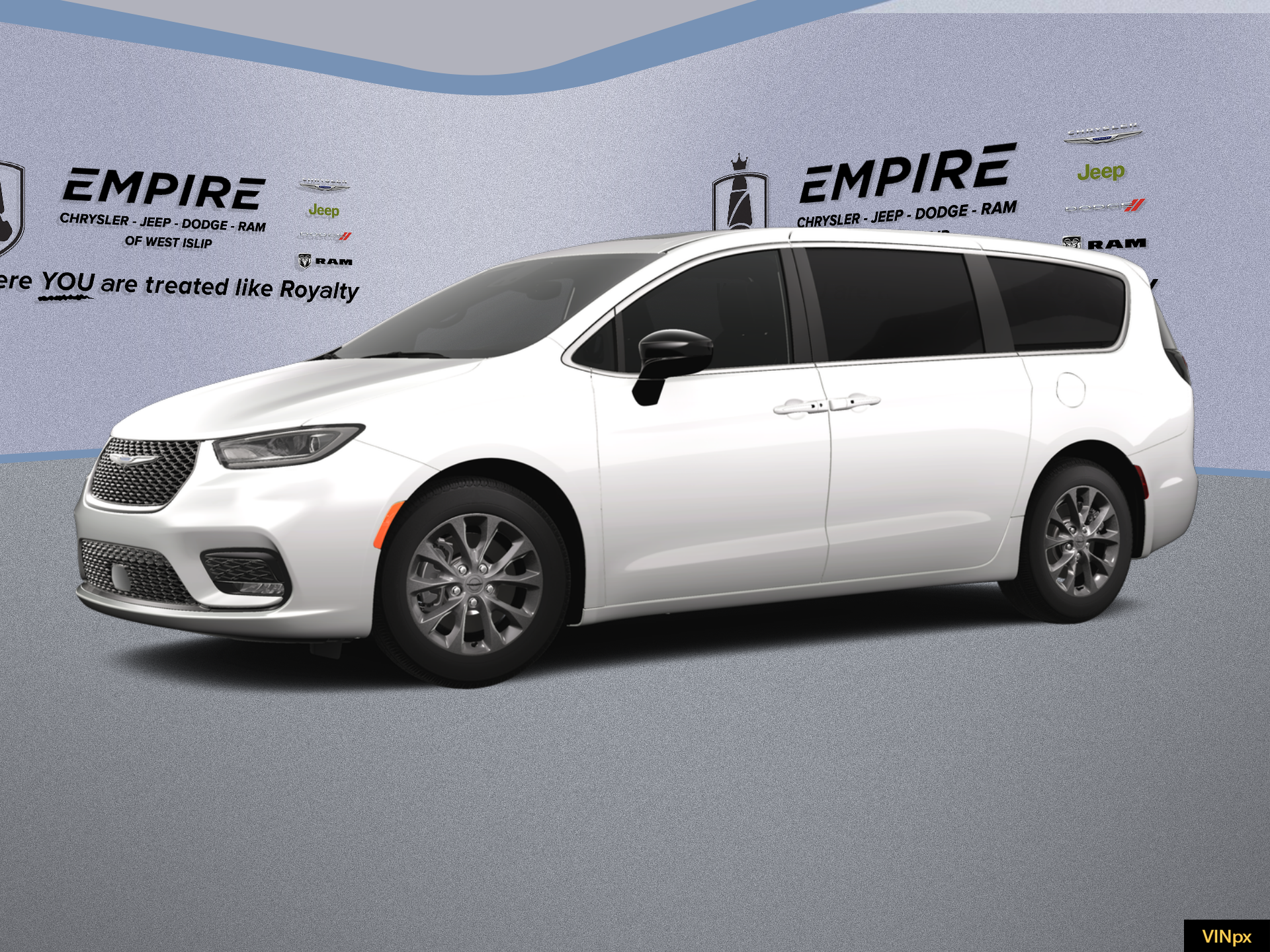 2025 Chrysler Pacifica PACIFICA SELECT AWD