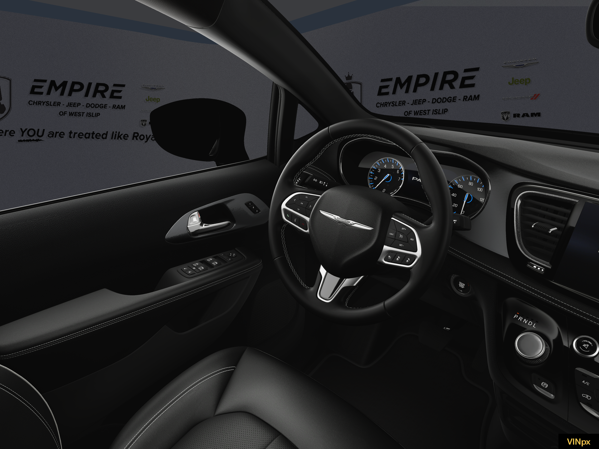 2025 Chrysler Pacifica PACIFICA SELECT AWD