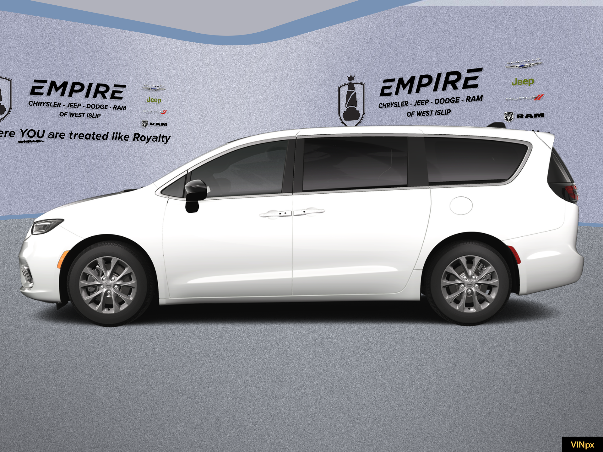 2025 Chrysler Pacifica PACIFICA SELECT AWD