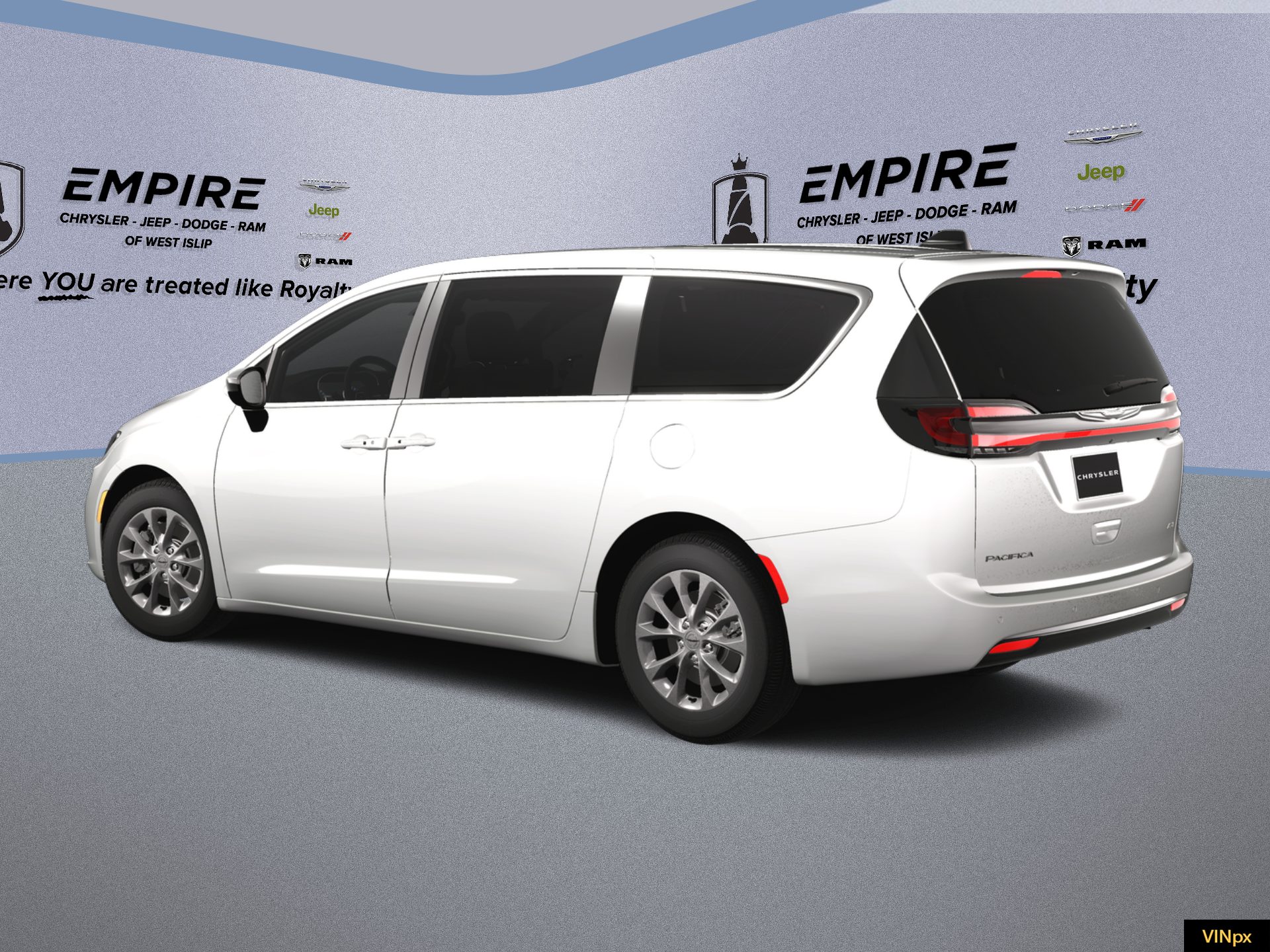 2025 Chrysler Pacifica PACIFICA SELECT AWD