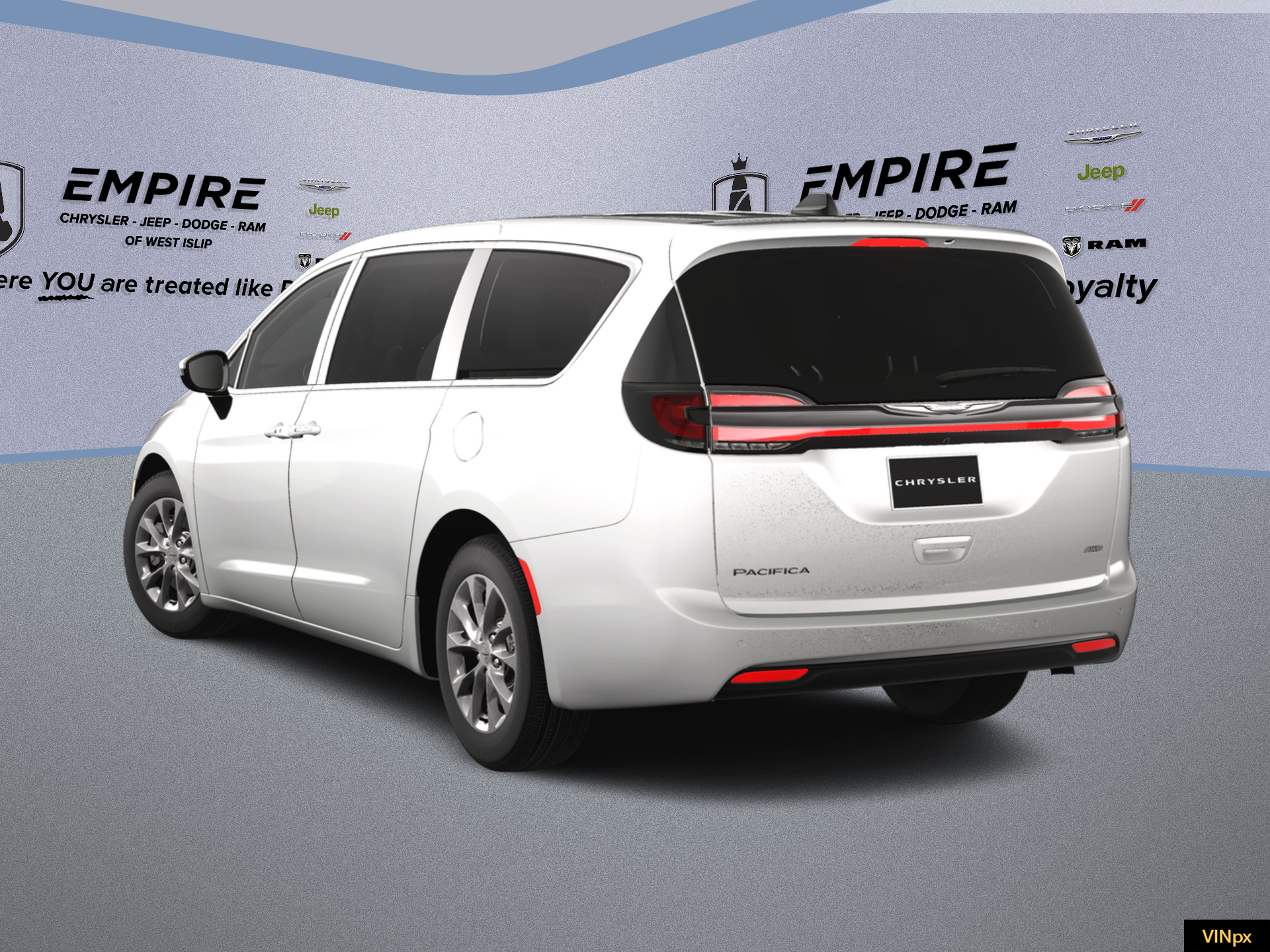 2025 Chrysler Pacifica PACIFICA SELECT AWD