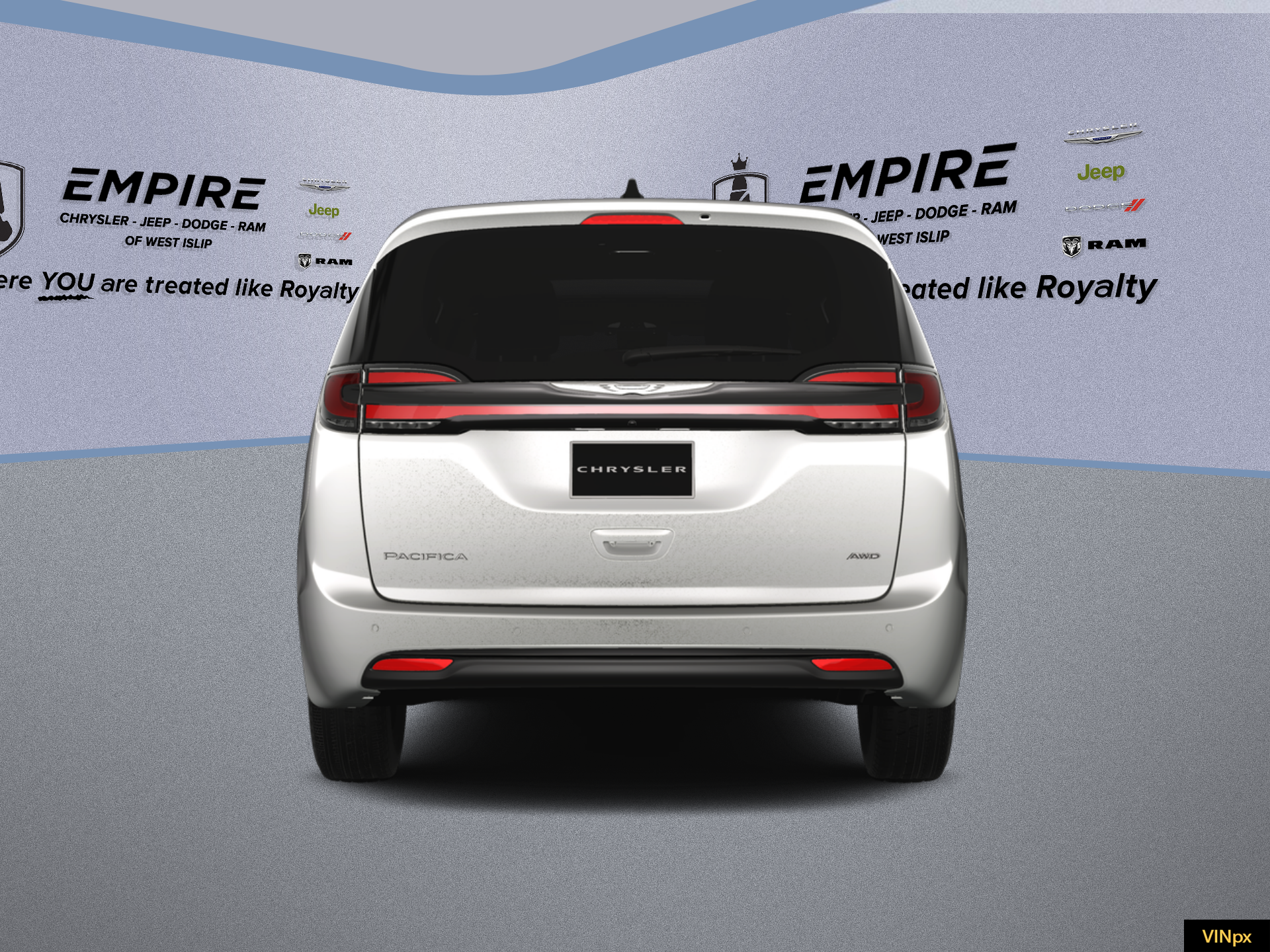 2025 Chrysler Pacifica PACIFICA SELECT AWD