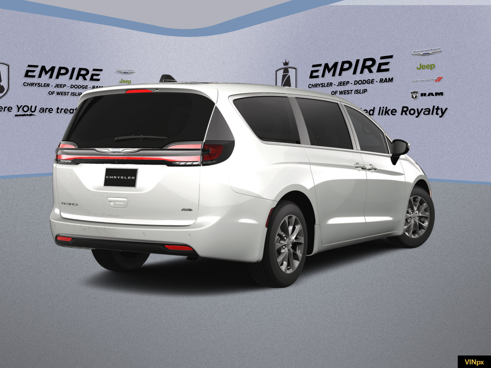2025 Chrysler Pacifica PACIFICA SELECT AWD