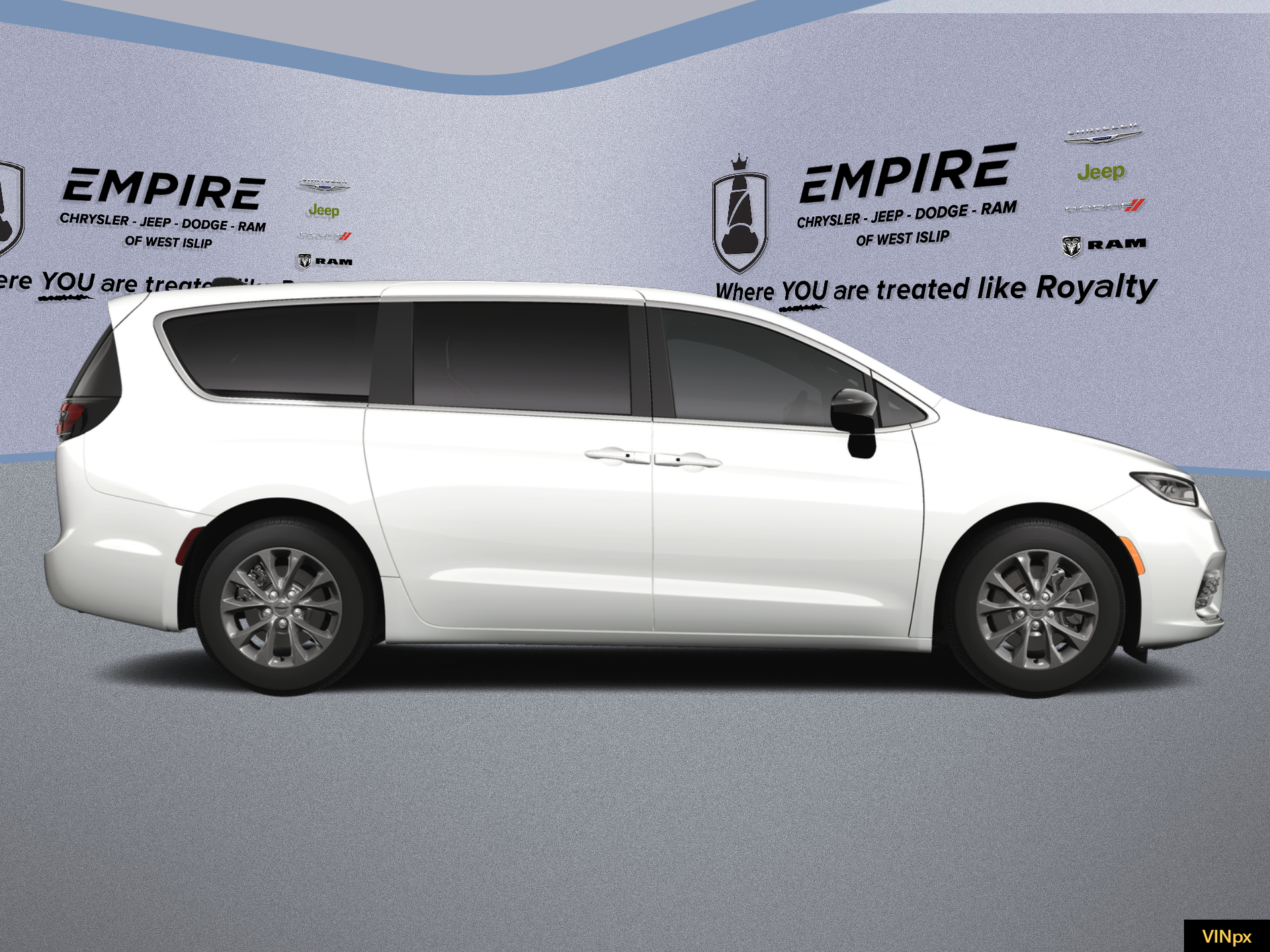 2025 Chrysler Pacifica PACIFICA SELECT AWD