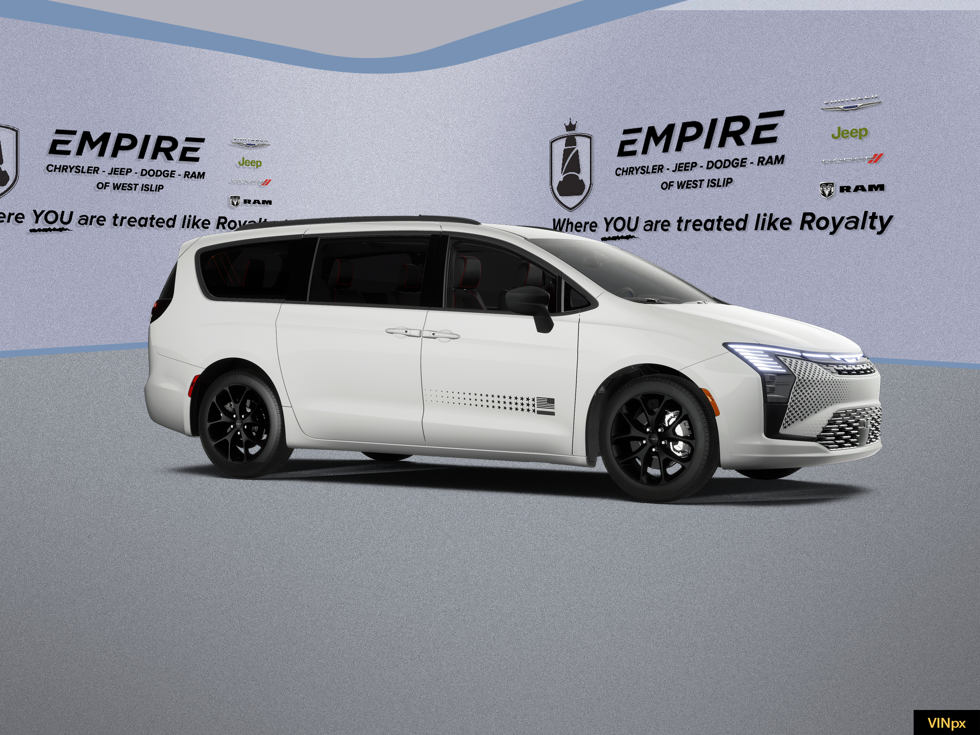 2027 Chrysler Pacifica Select AWD