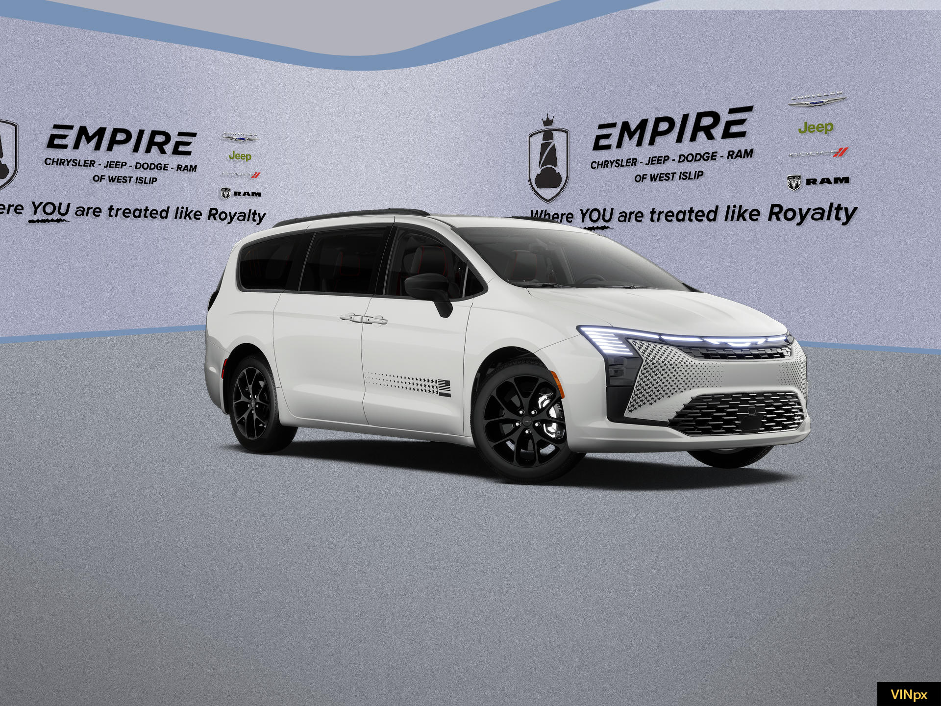 2027 Chrysler Pacifica Select AWD