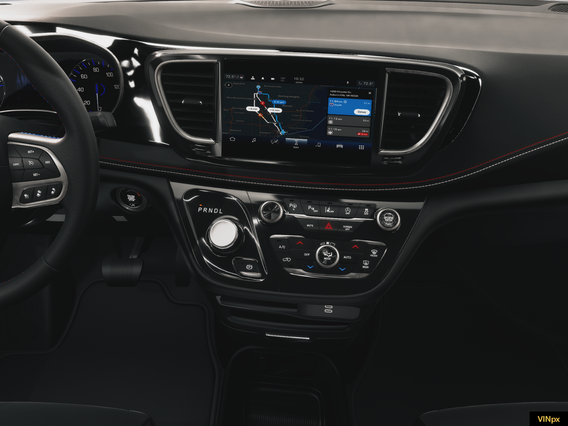 2027 Chrysler Pacifica Select AWD