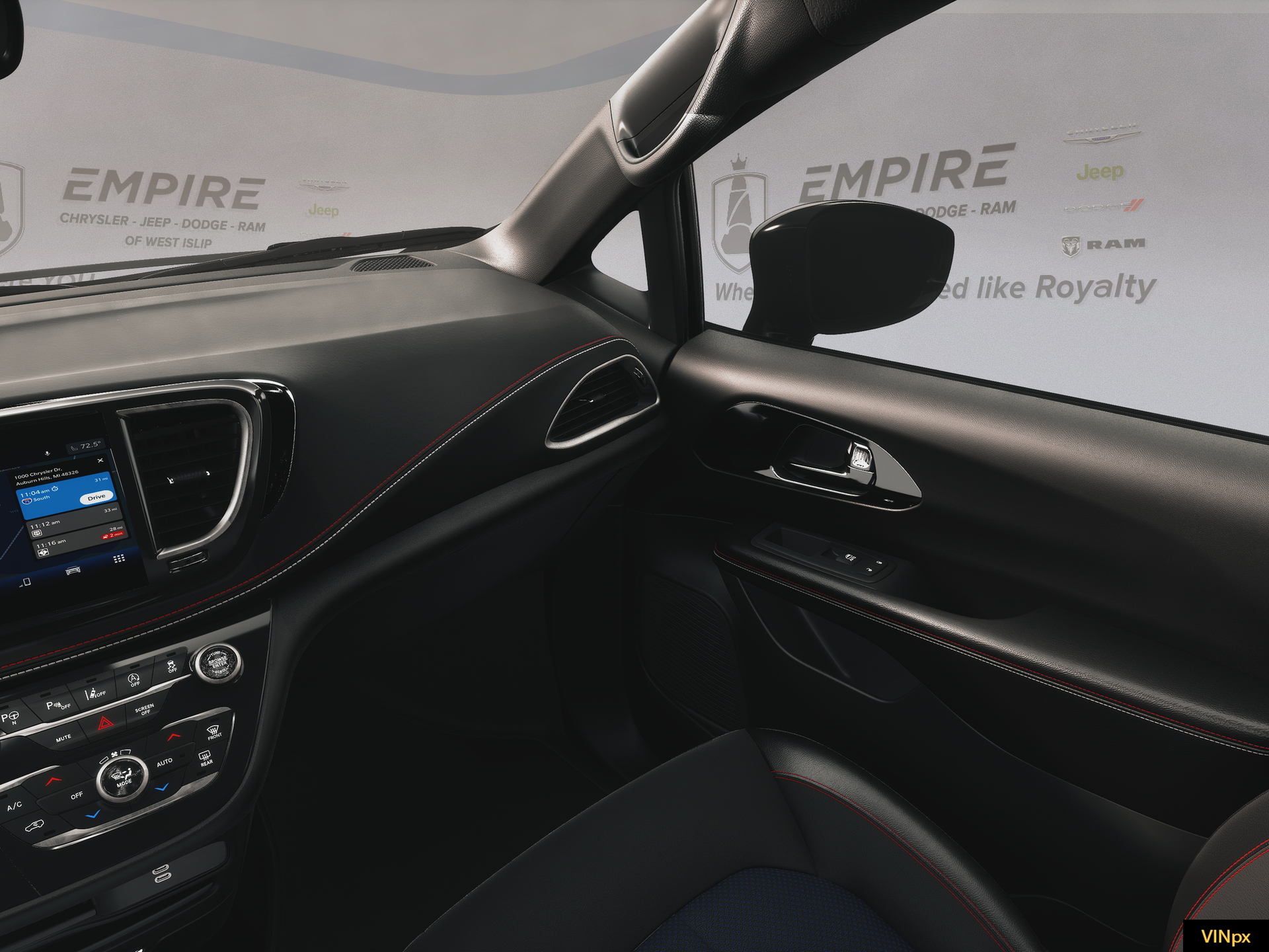 2027 Chrysler Pacifica Select AWD