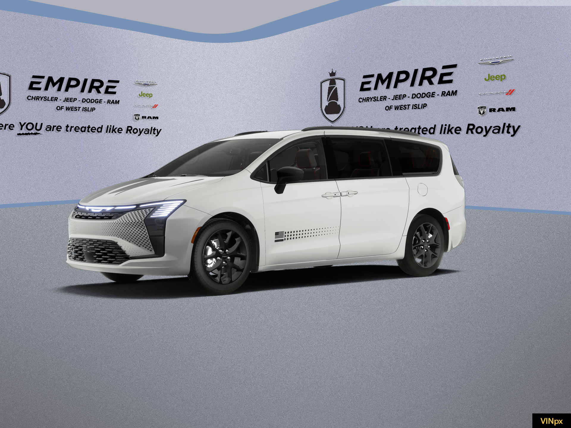 2027 Chrysler Pacifica Select AWD