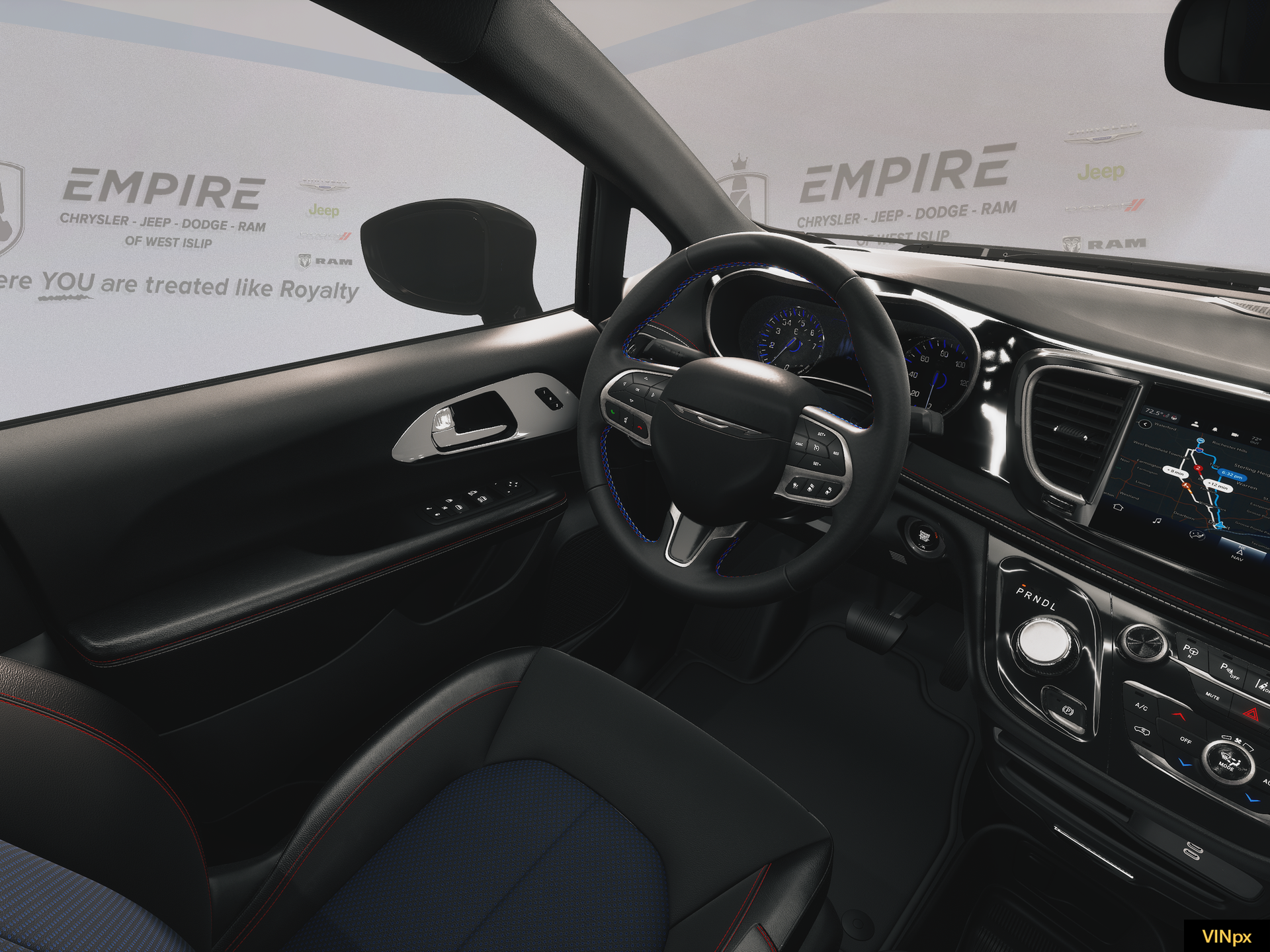 2027 Chrysler Pacifica Select AWD