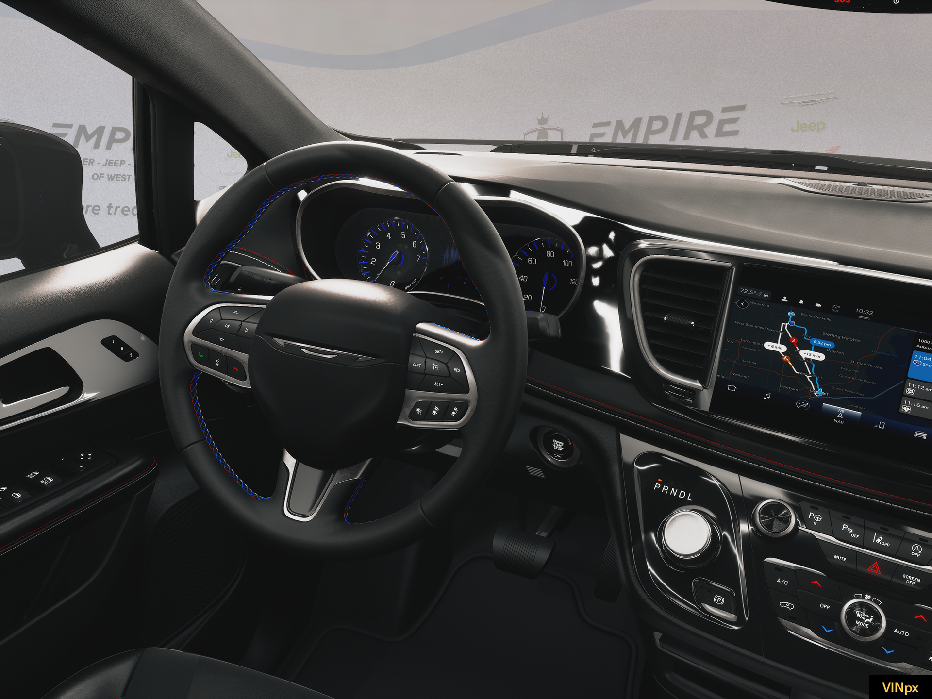 2027 Chrysler Pacifica Select AWD