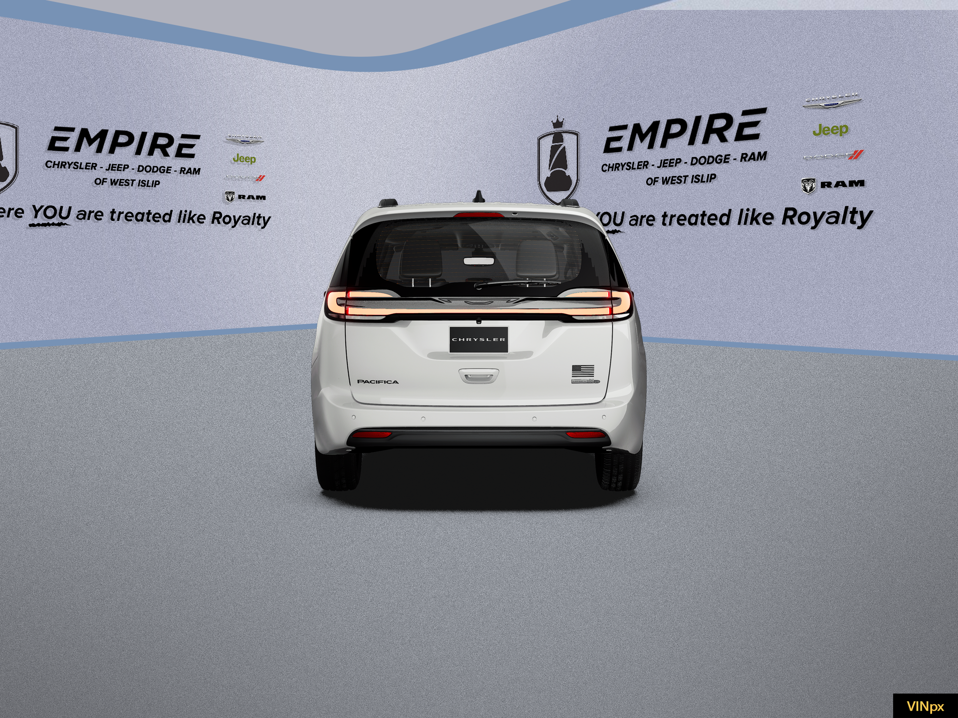 2027 Chrysler Pacifica Select AWD
