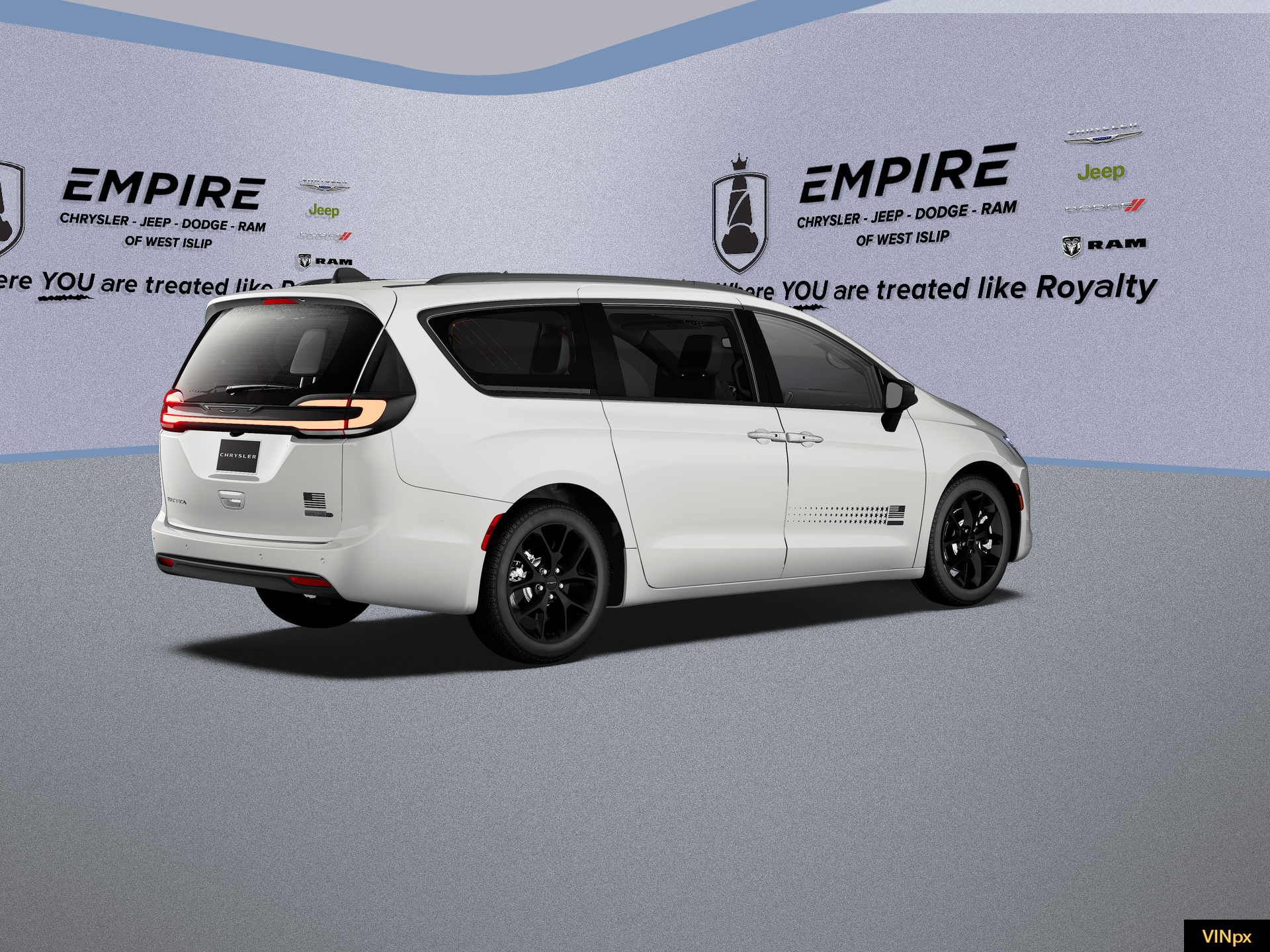 2027 Chrysler Pacifica Select AWD