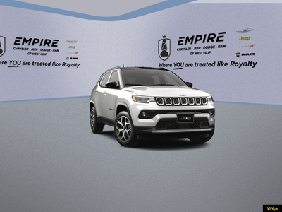 2026 Jeep Compass COMPASS LIMITED 4X4