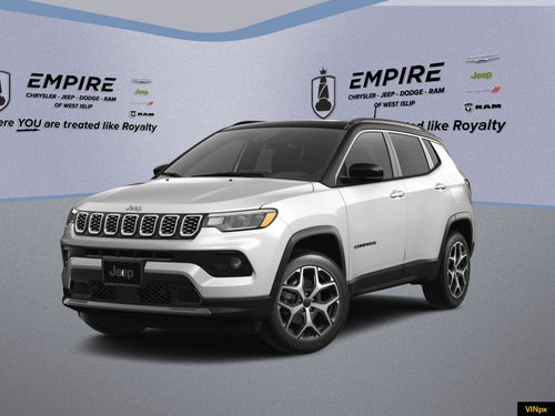 2026 Jeep Compass COMPASS LIMITED 4X4