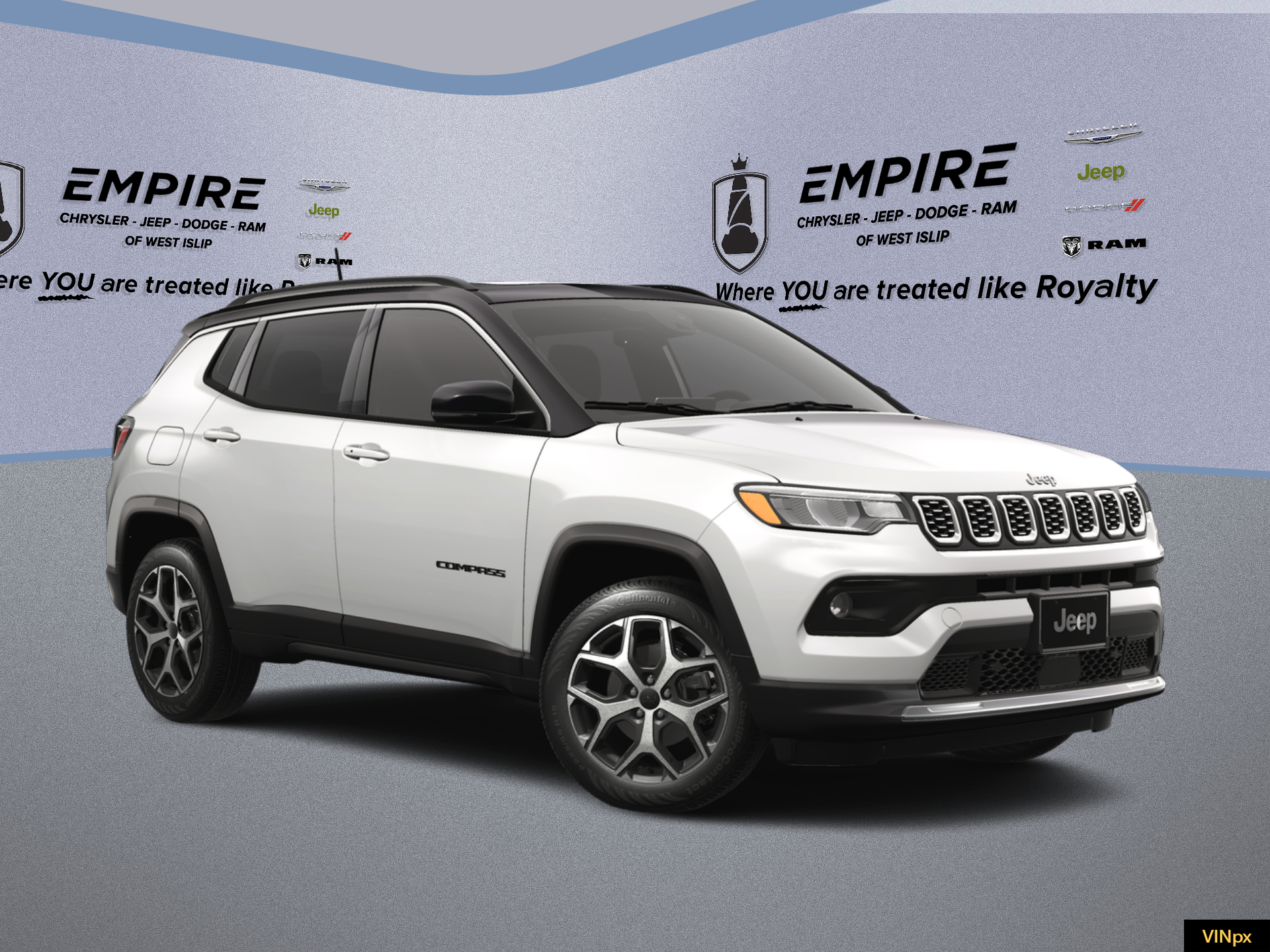 2026 Jeep Compass COMPASS LIMITED 4X4
