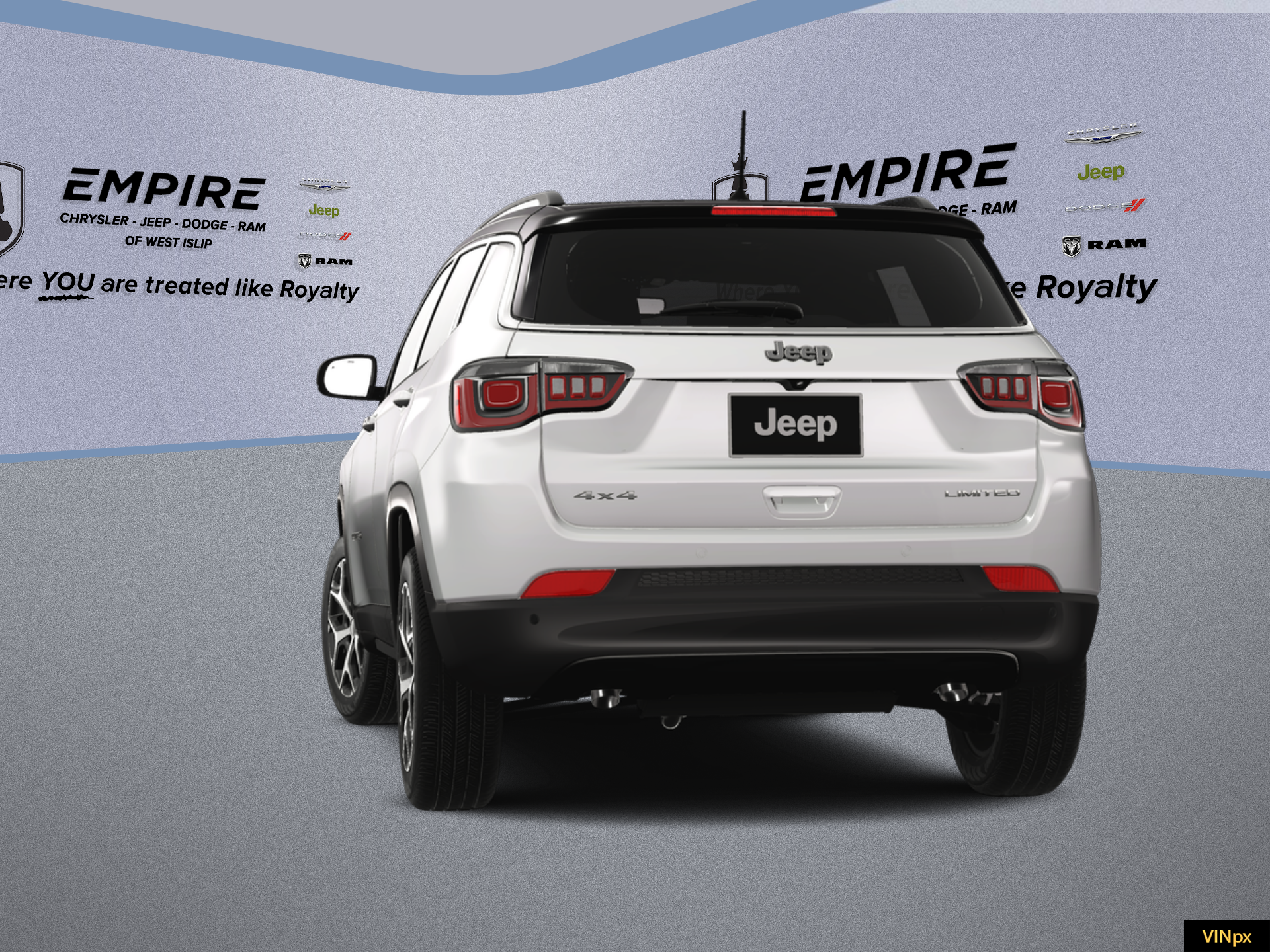 2026 Jeep Compass COMPASS LIMITED 4X4