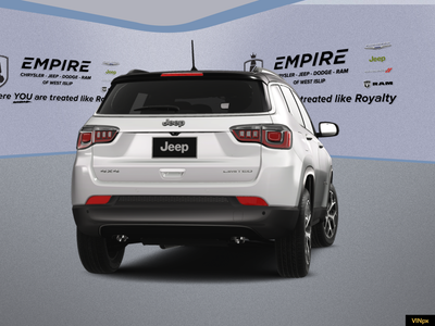 2026 Jeep Compass COMPASS LIMITED 4X4
