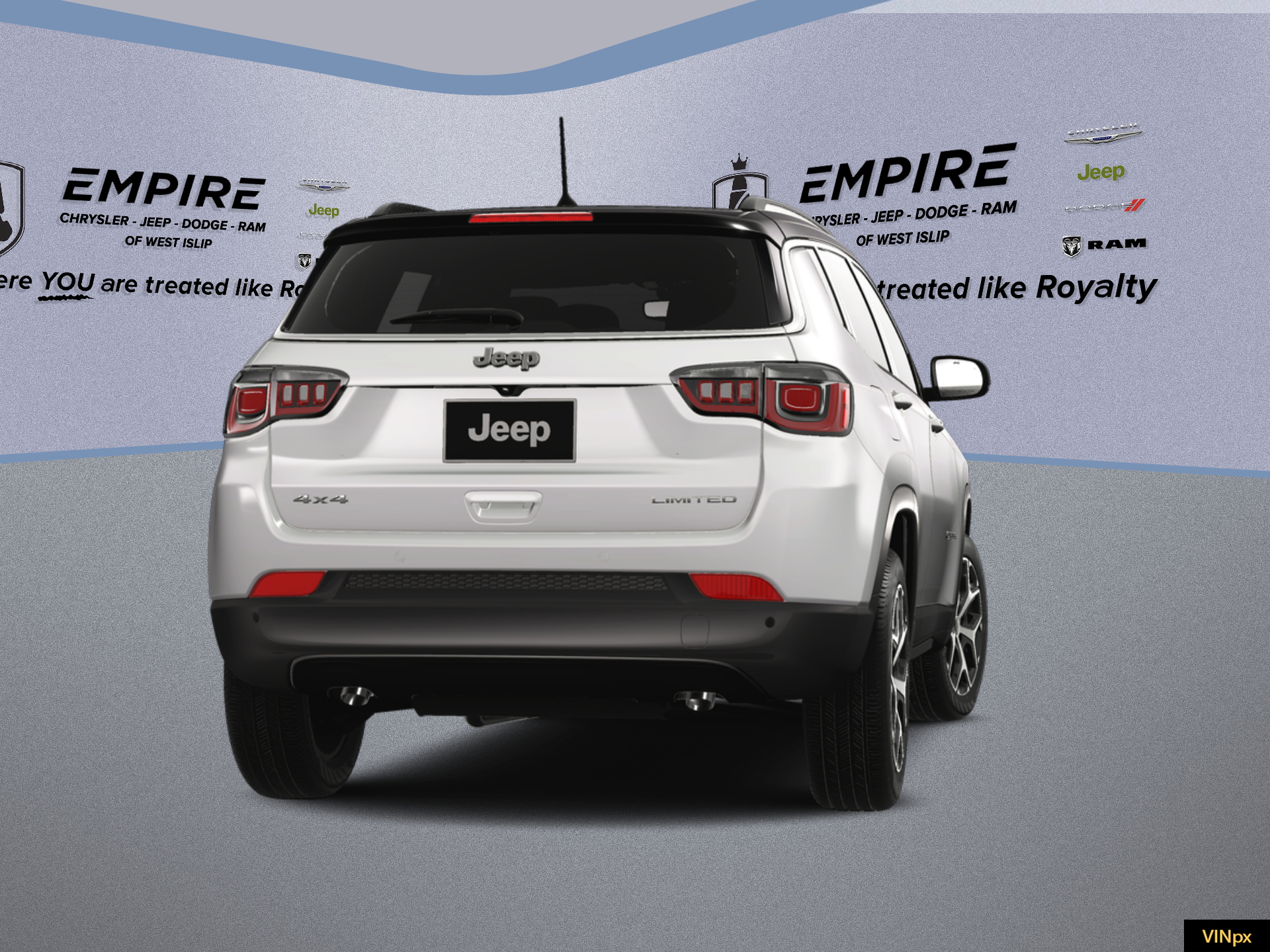 2026 Jeep Compass COMPASS LIMITED 4X4