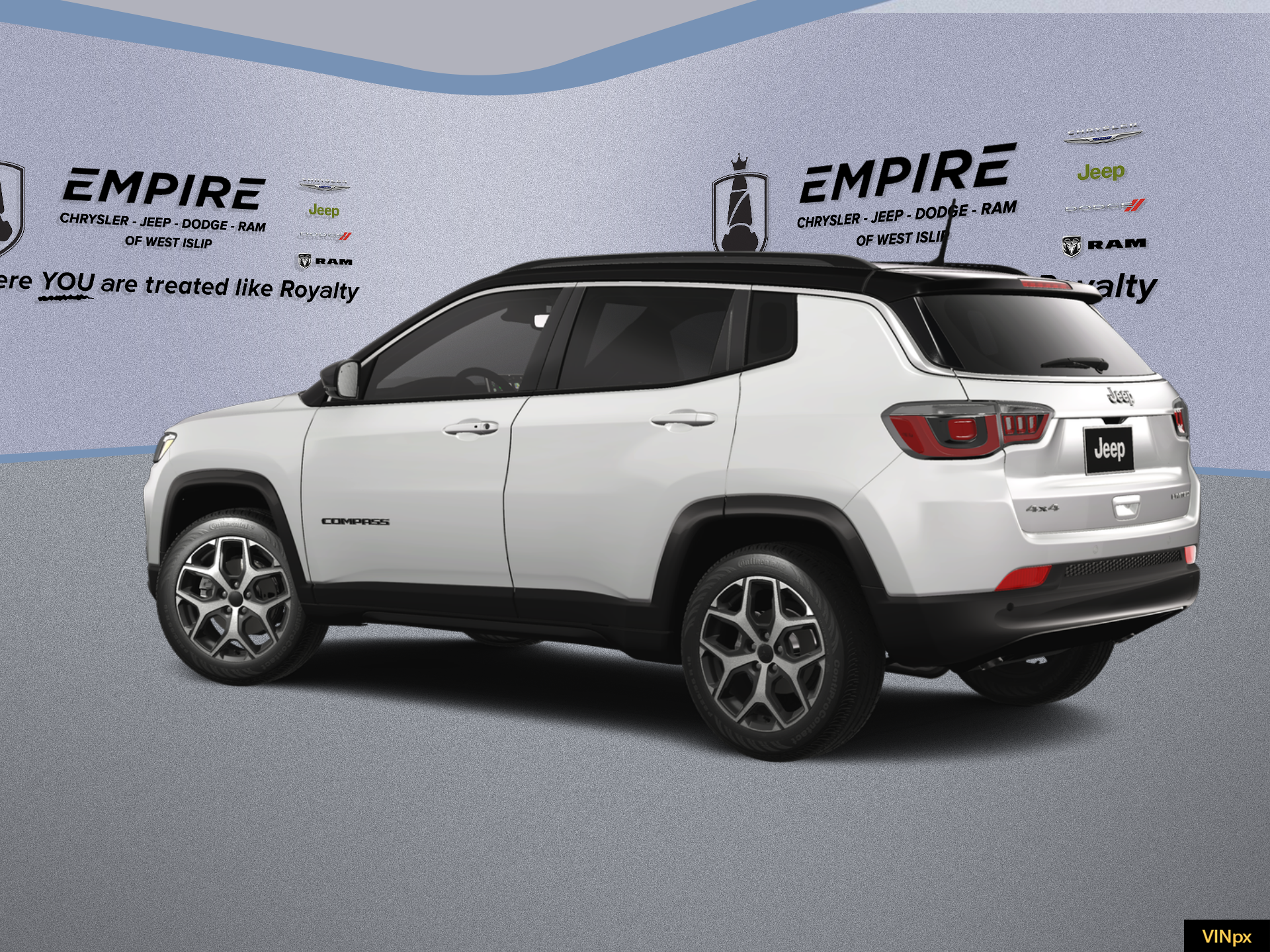 2026 Jeep Compass COMPASS LIMITED 4X4
