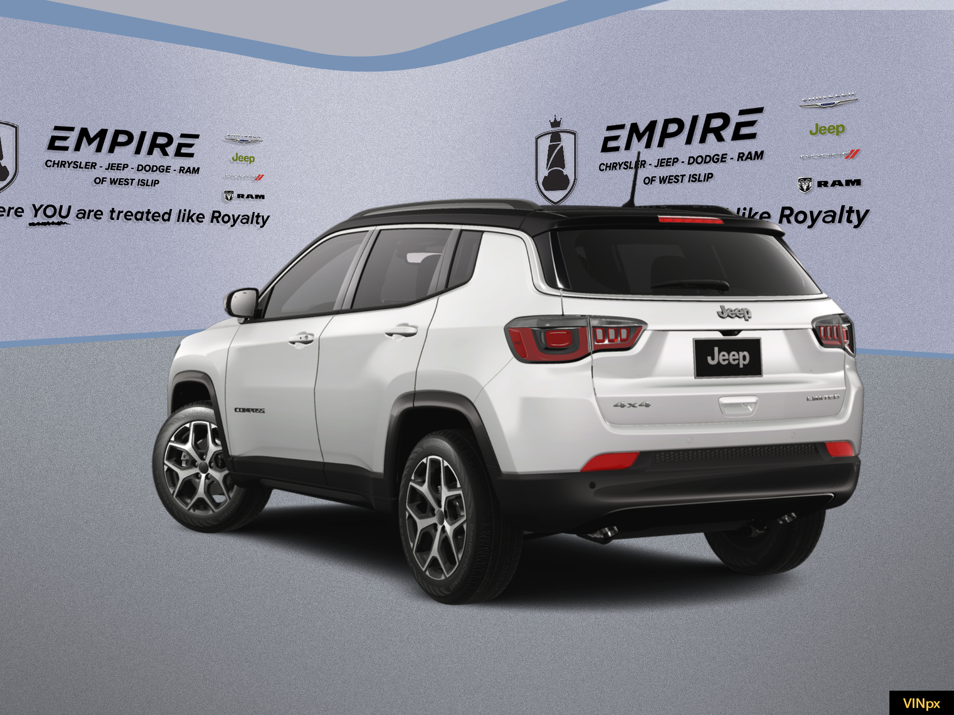 2026 Jeep Compass COMPASS LIMITED 4X4