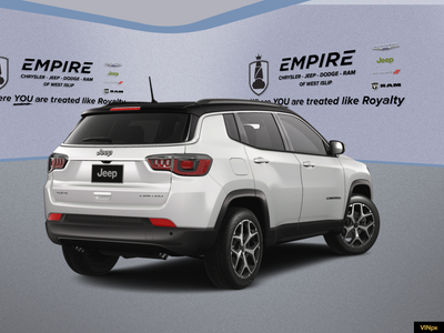 2026 Jeep Compass COMPASS LIMITED 4X4