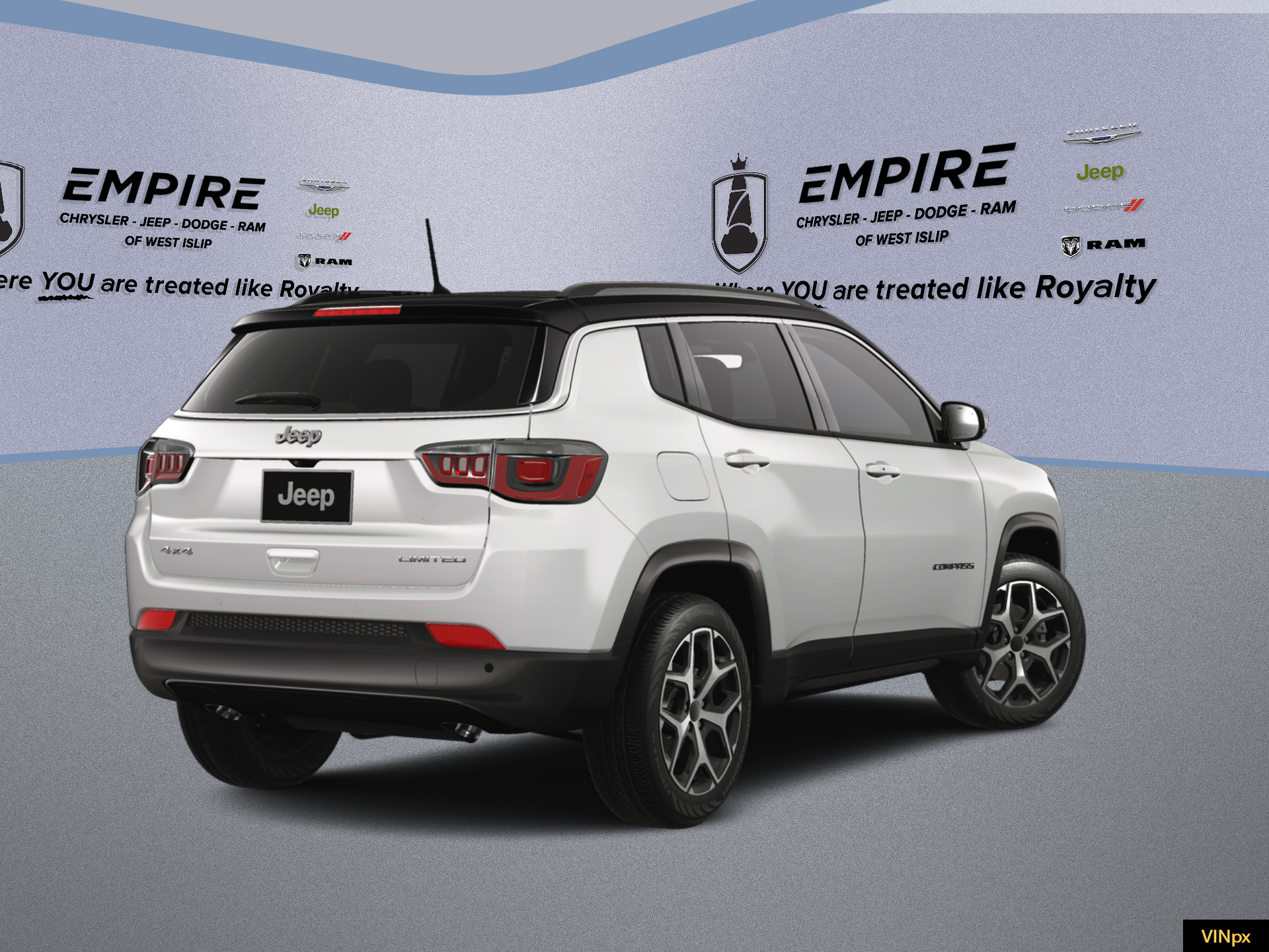 2026 Jeep Compass COMPASS LIMITED 4X4