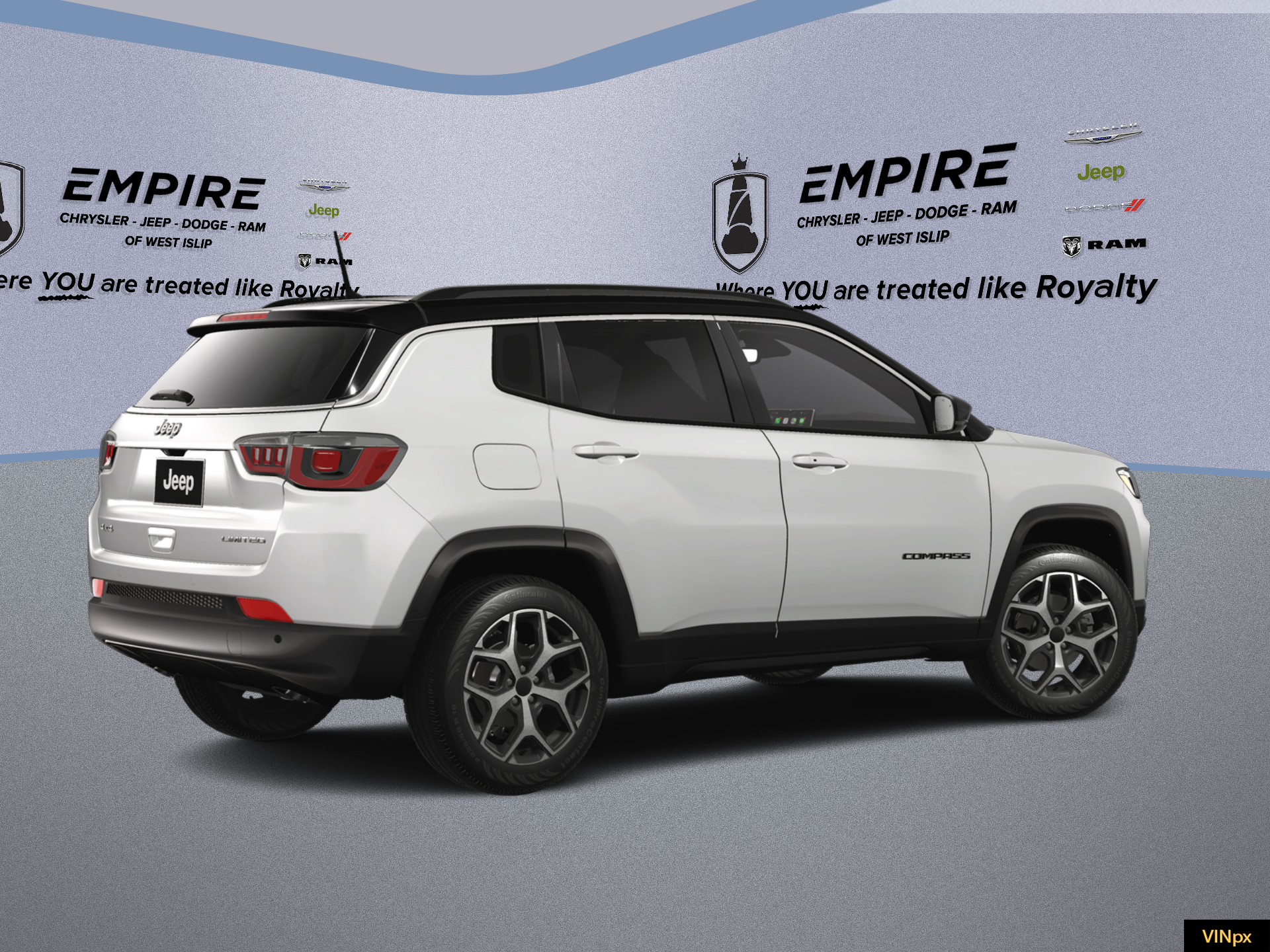 2026 Jeep Compass COMPASS LIMITED 4X4