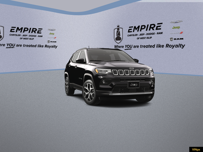 2026 Jeep Compass COMPASS LIMITED 4X4
