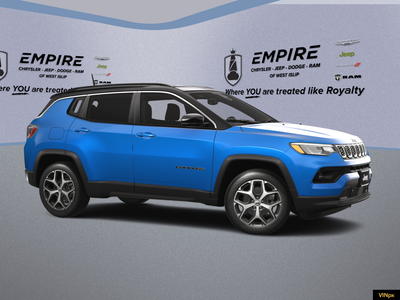 2025 Jeep Compass COMPASS LIMITED 4X4
