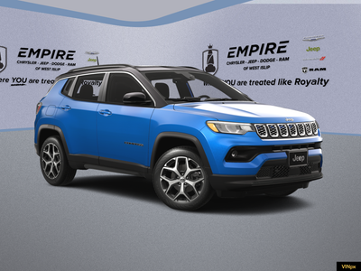 2025 Jeep Compass COMPASS LIMITED 4X4
