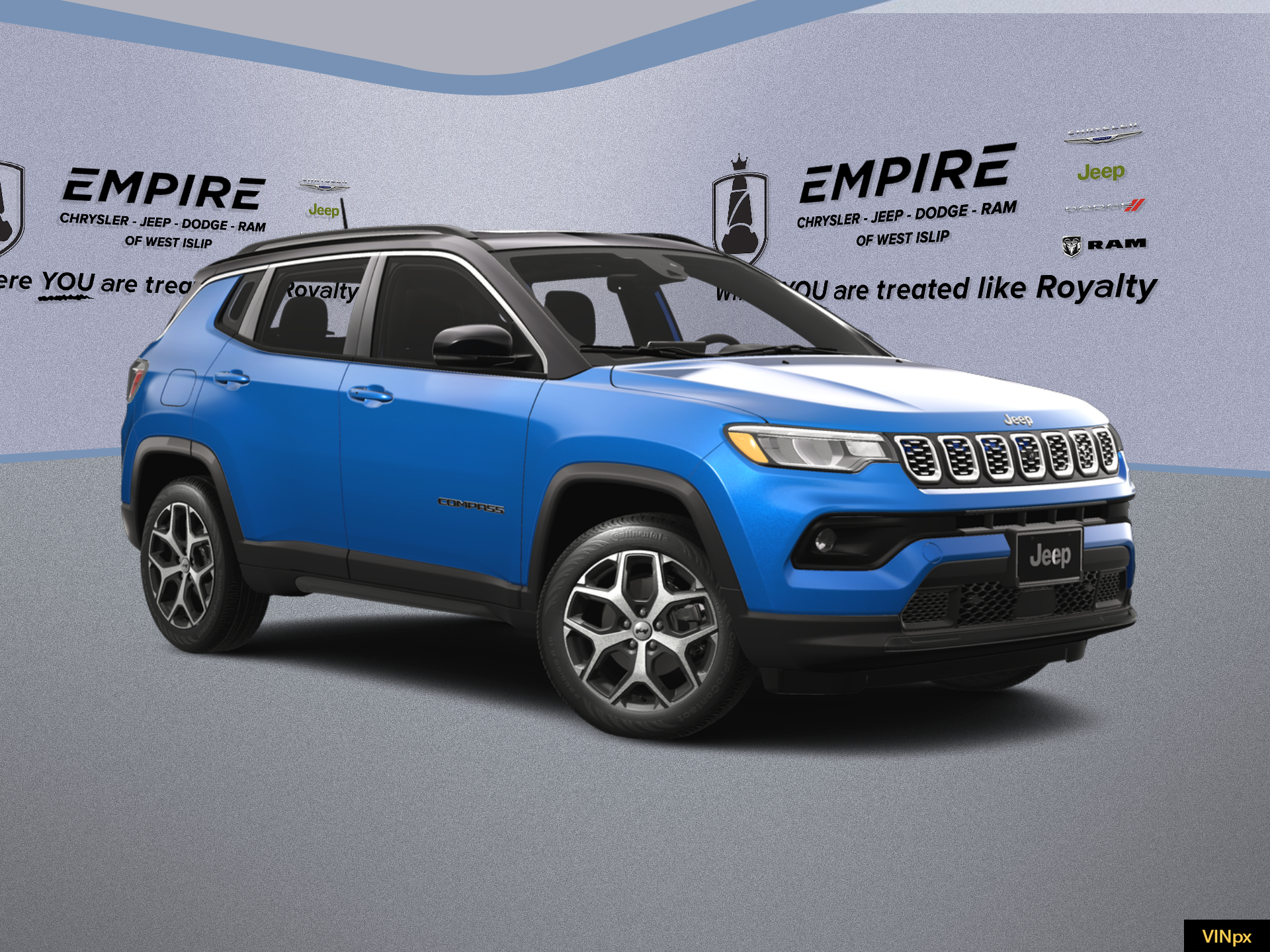 2025 Jeep Compass COMPASS LIMITED 4X4