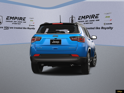 2025 Jeep Compass COMPASS LIMITED 4X4