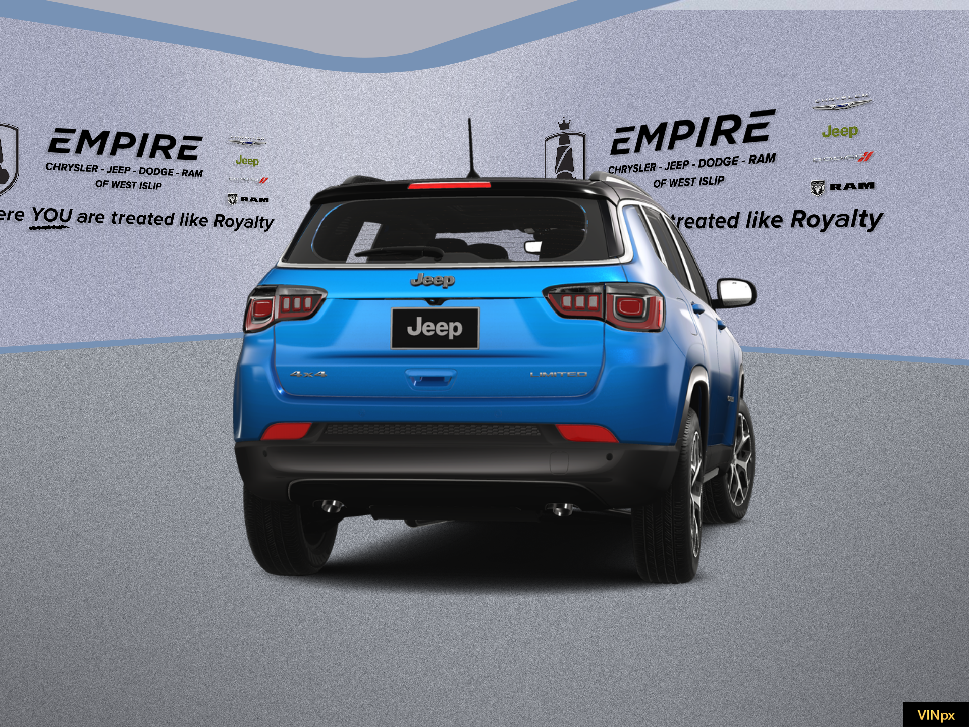 2025 Jeep Compass COMPASS LIMITED 4X4