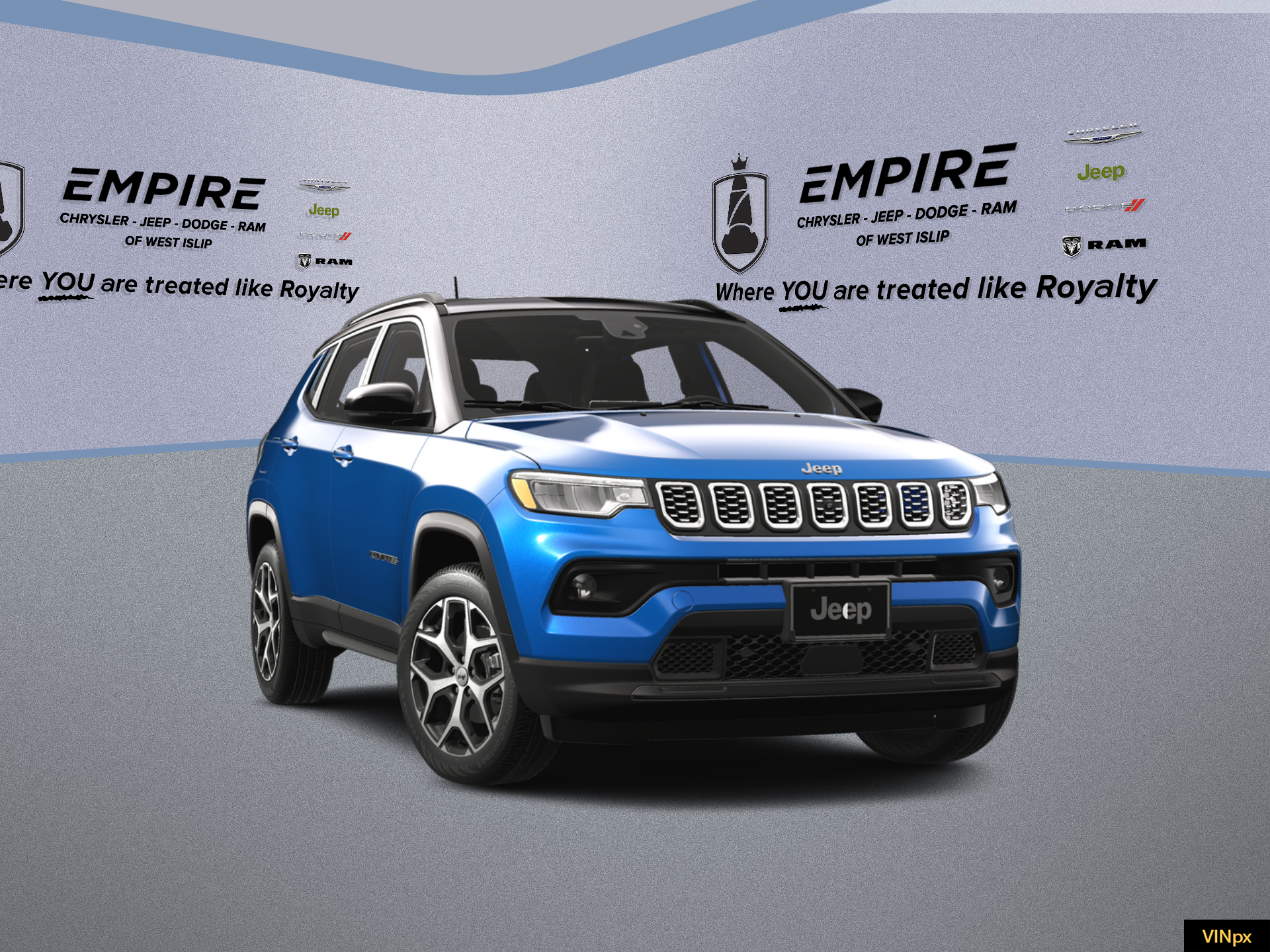 2025 Jeep Compass COMPASS LIMITED 4X4
